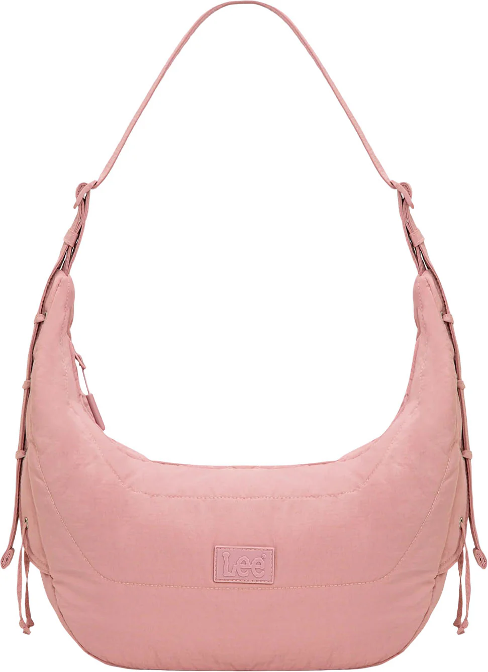 Lee - Womens Lace-Up Hobo Shoulder/Crossbody Bag - Image 13