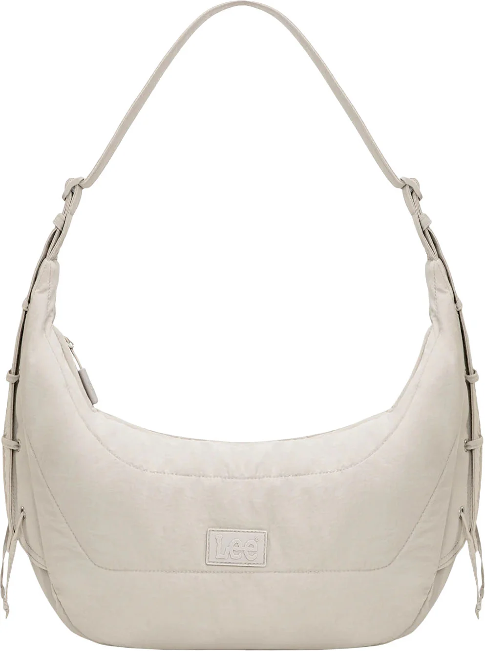 Lee - Womens Lace-Up Hobo Shoulder/Crossbody Bag - Image 14