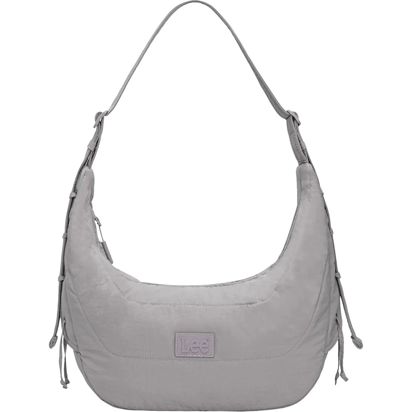 Lee - Womens Lace-Up Hobo Shoulder/Crossbody Bag - Image 4