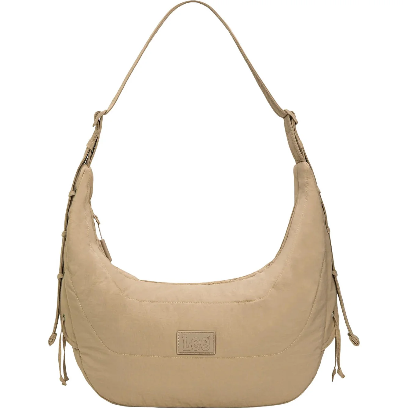 Lee - Womens Lace-Up Hobo Shoulder/Crossbody Bag - Image 5
