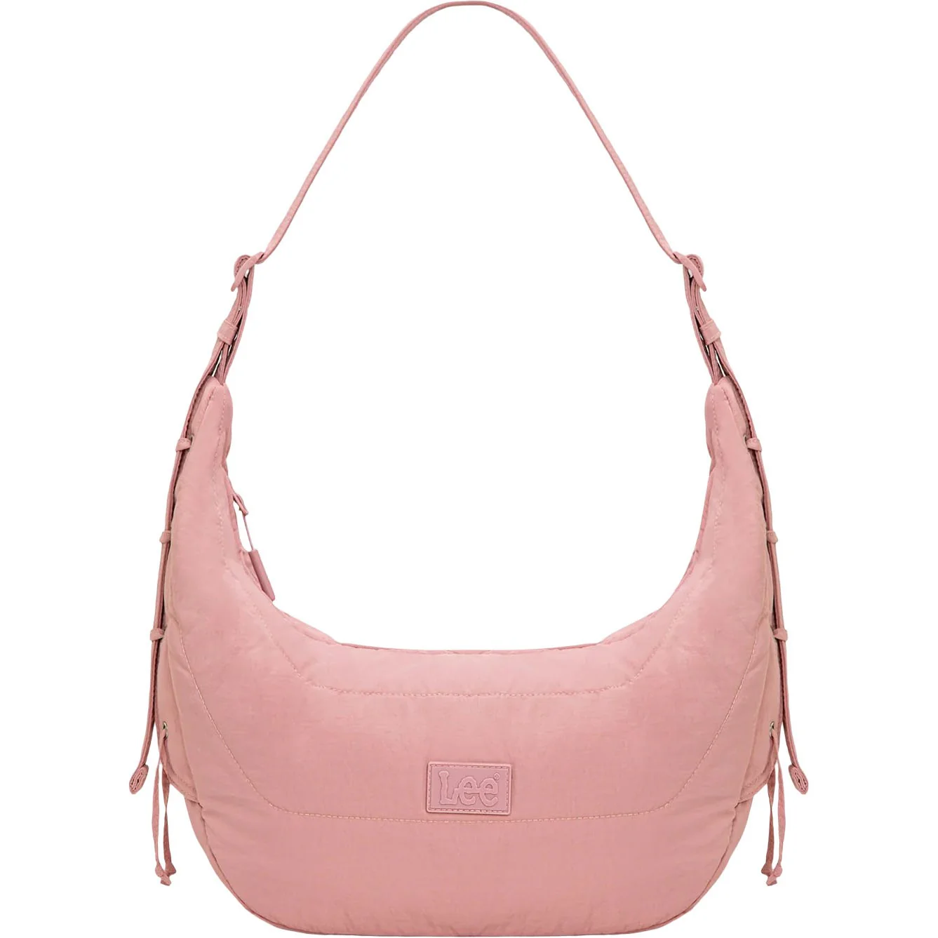 Lee - Womens Lace-Up Hobo Shoulder/Crossbody Bag - Image 6