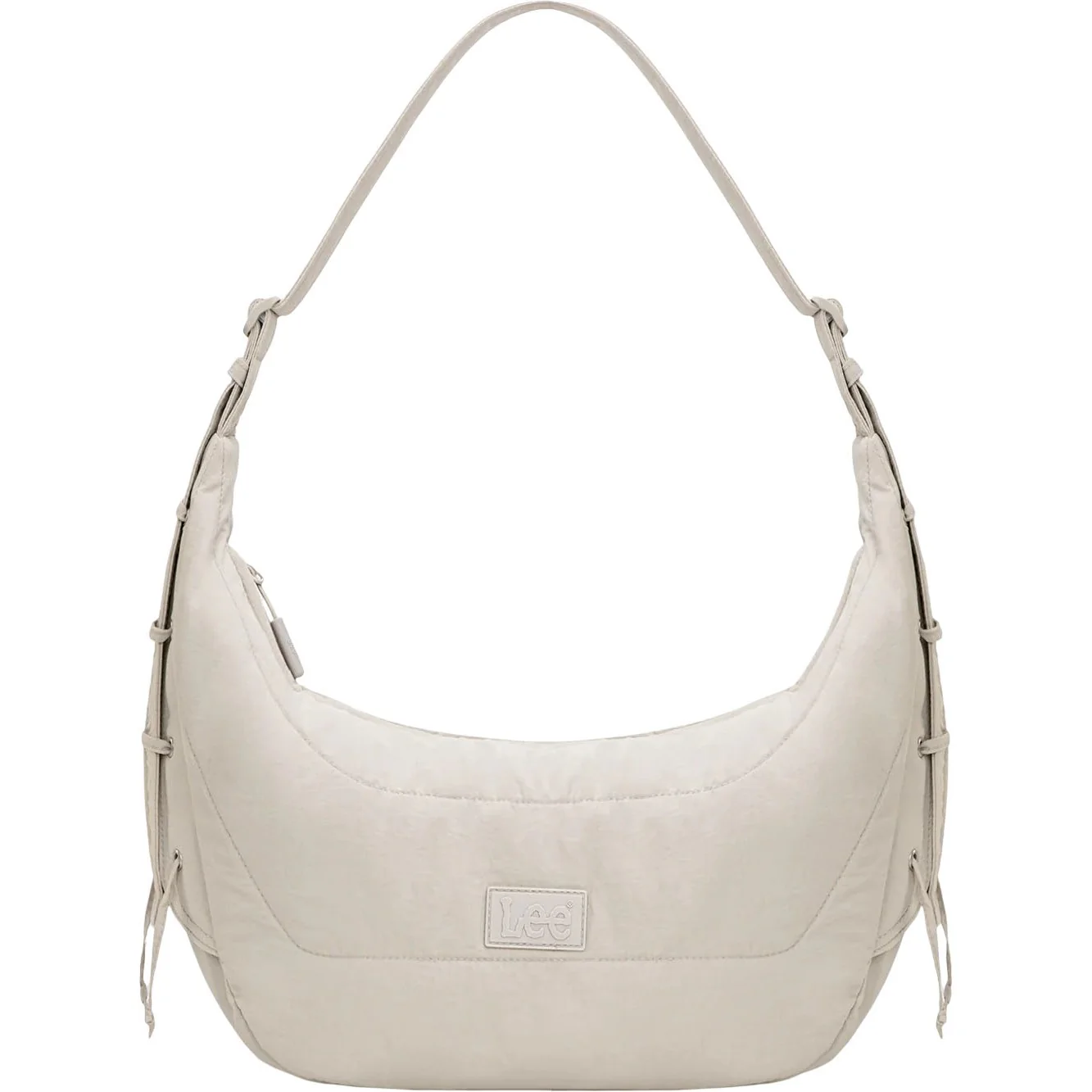 Lee - Womens Lace-Up Hobo Shoulder/Crossbody Bag - Image 7