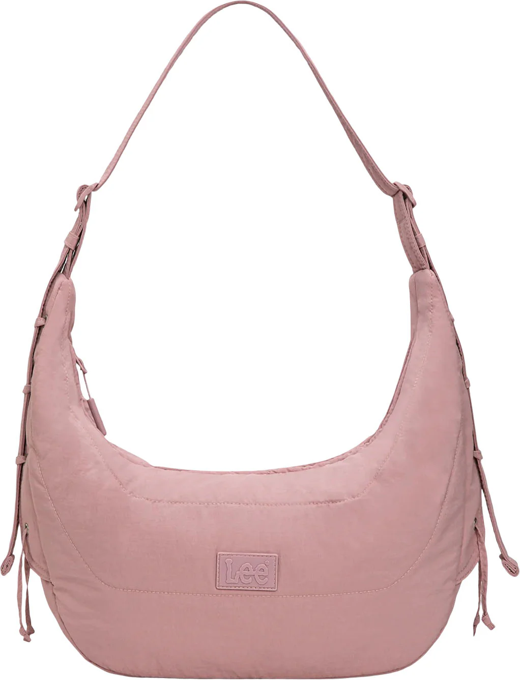 Lee - Womens Lace-Up Hobo Shoulder/Crossbody Bag - Image 9