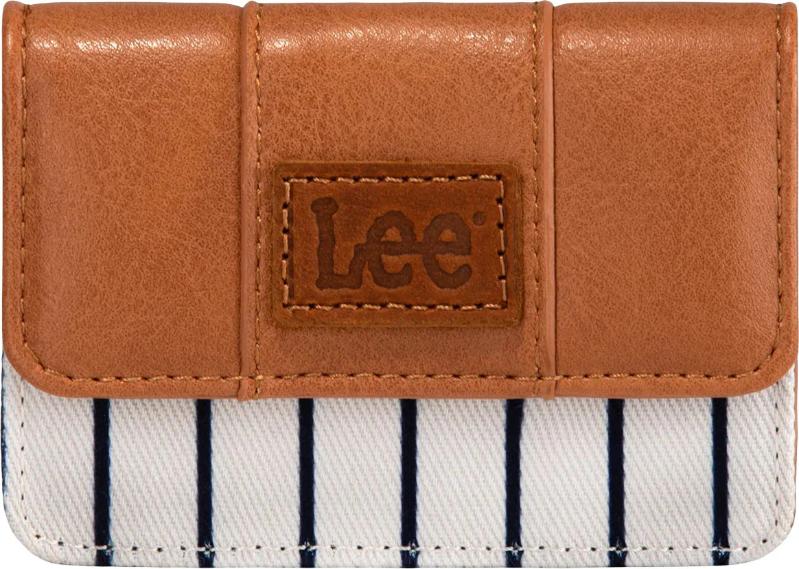 Lee - Womens Striped Collection Small Wallet - Image 5