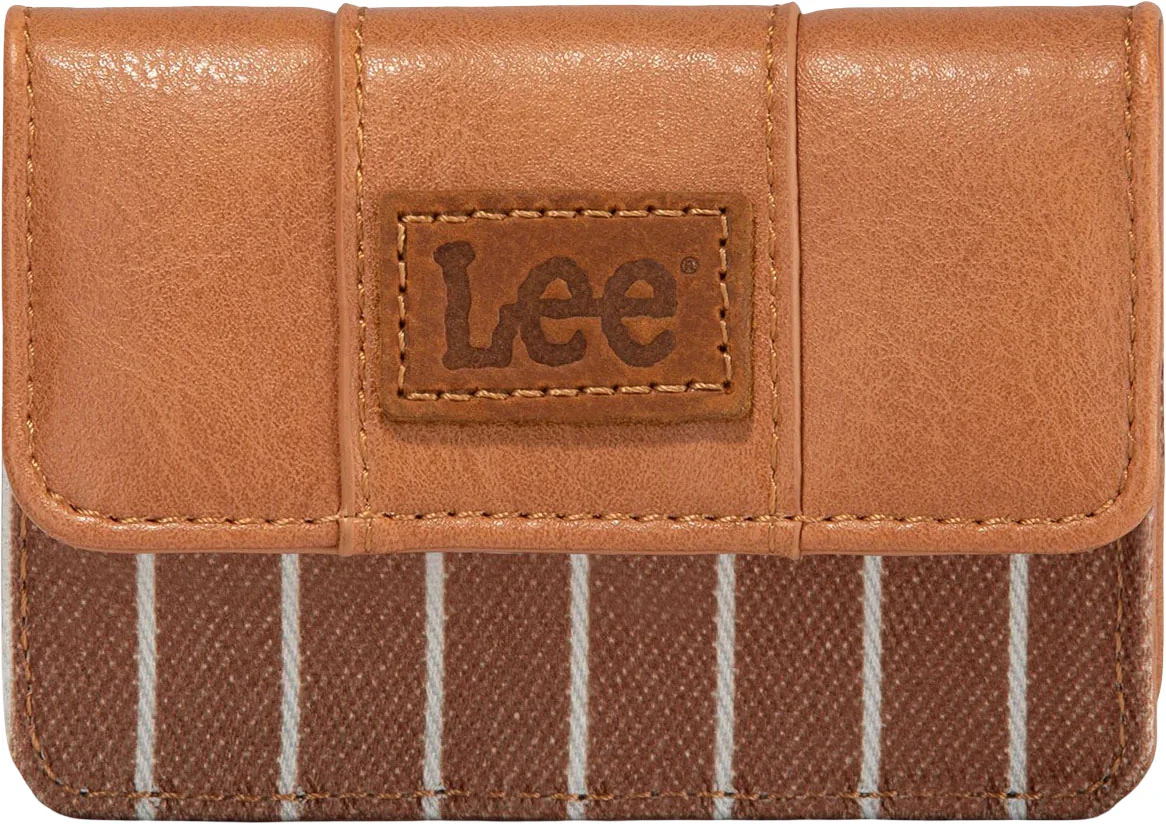 Lee - Womens Striped Collection Small Wallet - Image 7