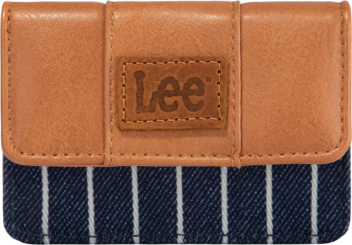 Lee - Womens Striped Collection Small Wallet - Image 8
