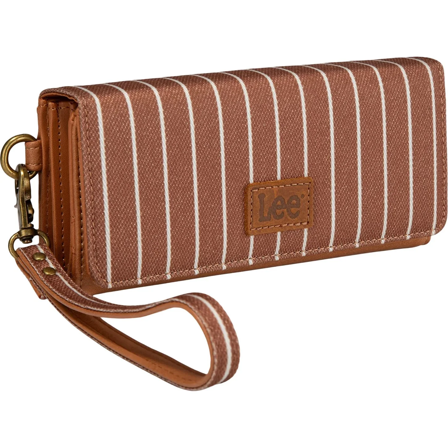 Lee - Womens Striped Collection Trifold Wallet/Wristlet - Image 2