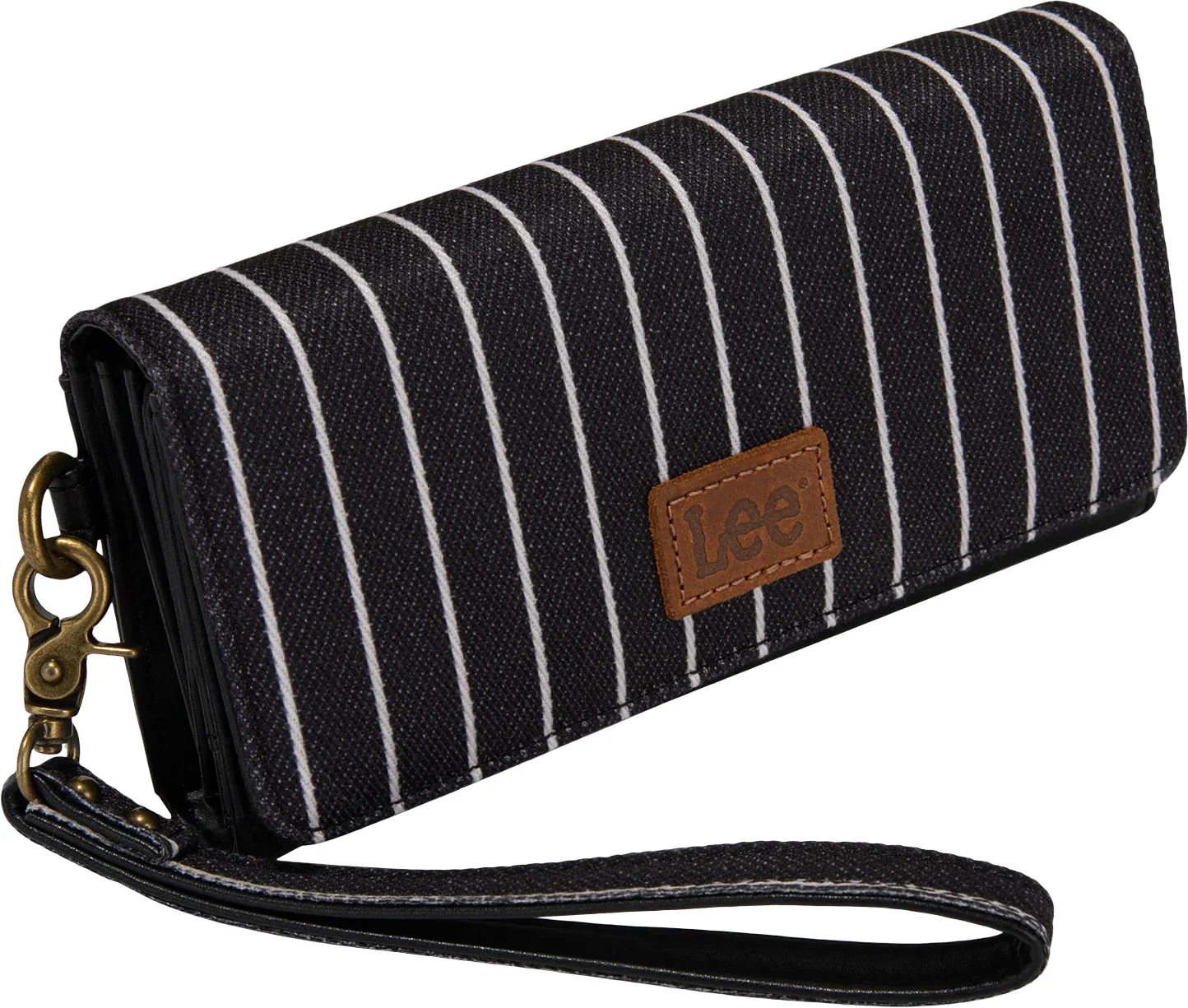 Lee - Womens Striped Collection Trifold Wallet/Wristlet - Image 4