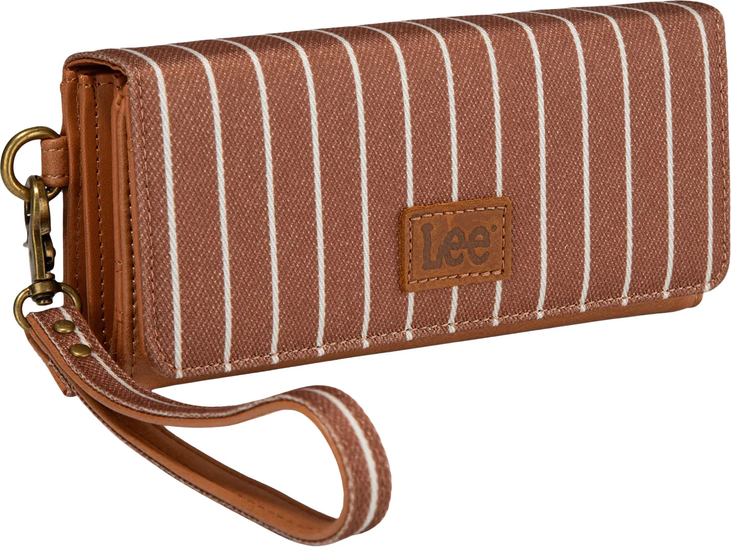 Lee - Womens Striped Collection Trifold Wallet/Wristlet - Image 5