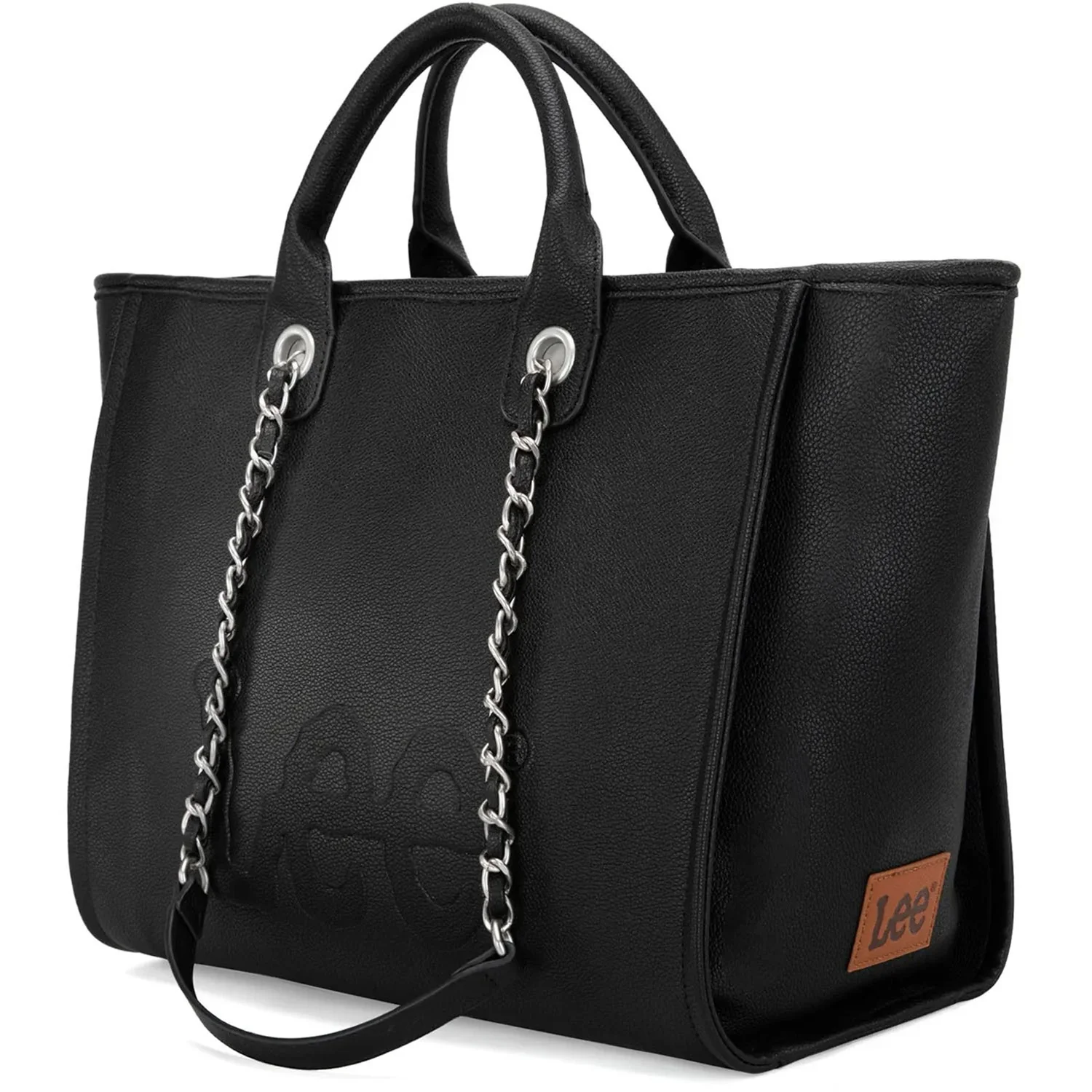 Lee - Womens Top Handle/Chain Strap Wide Tote