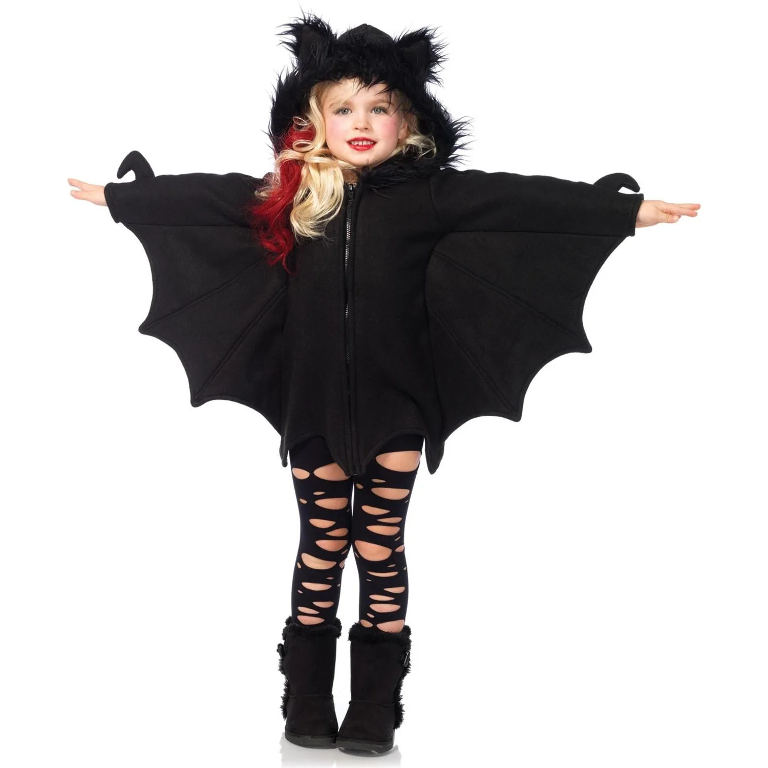 Leg Avenue - Girls 1 Piece Cozy Bat Costume