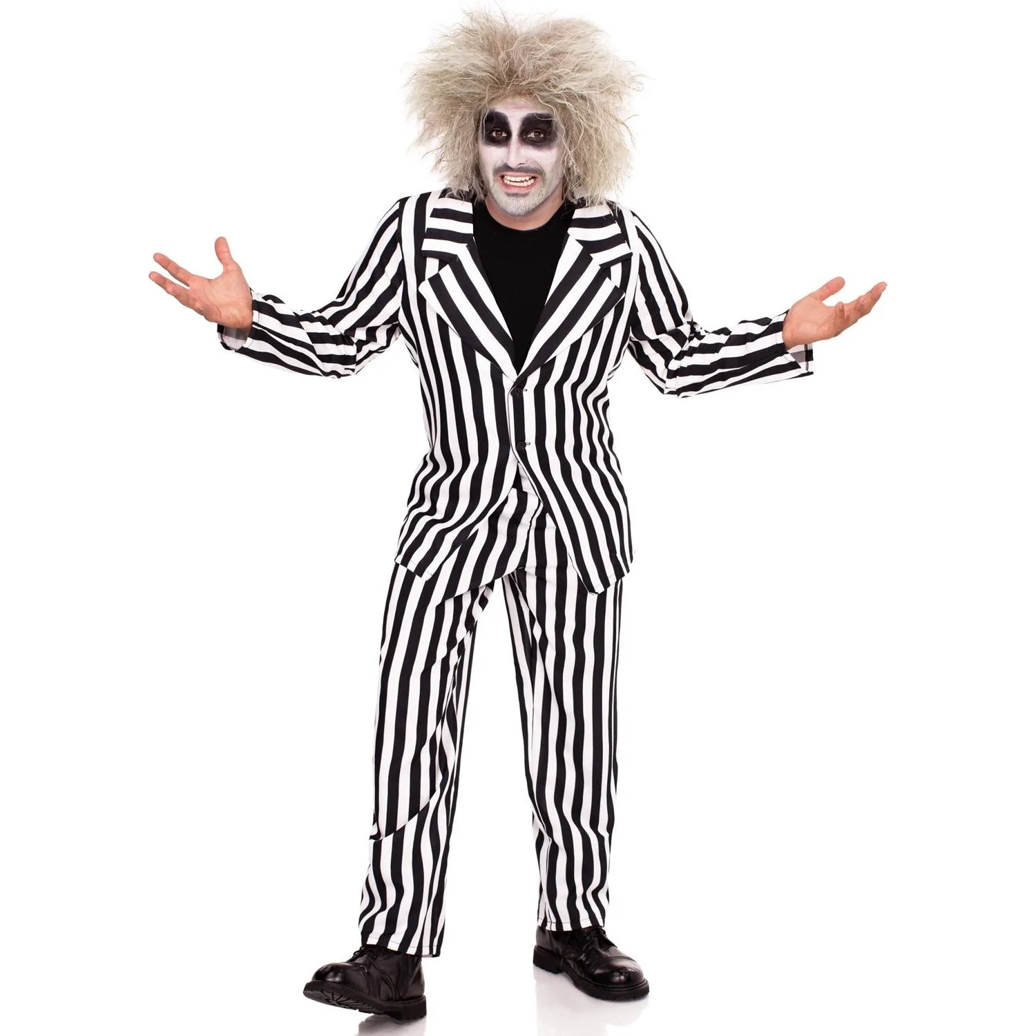 Leg Avenue - Mens 2 Piece Beetle Boss Costume - Image 2