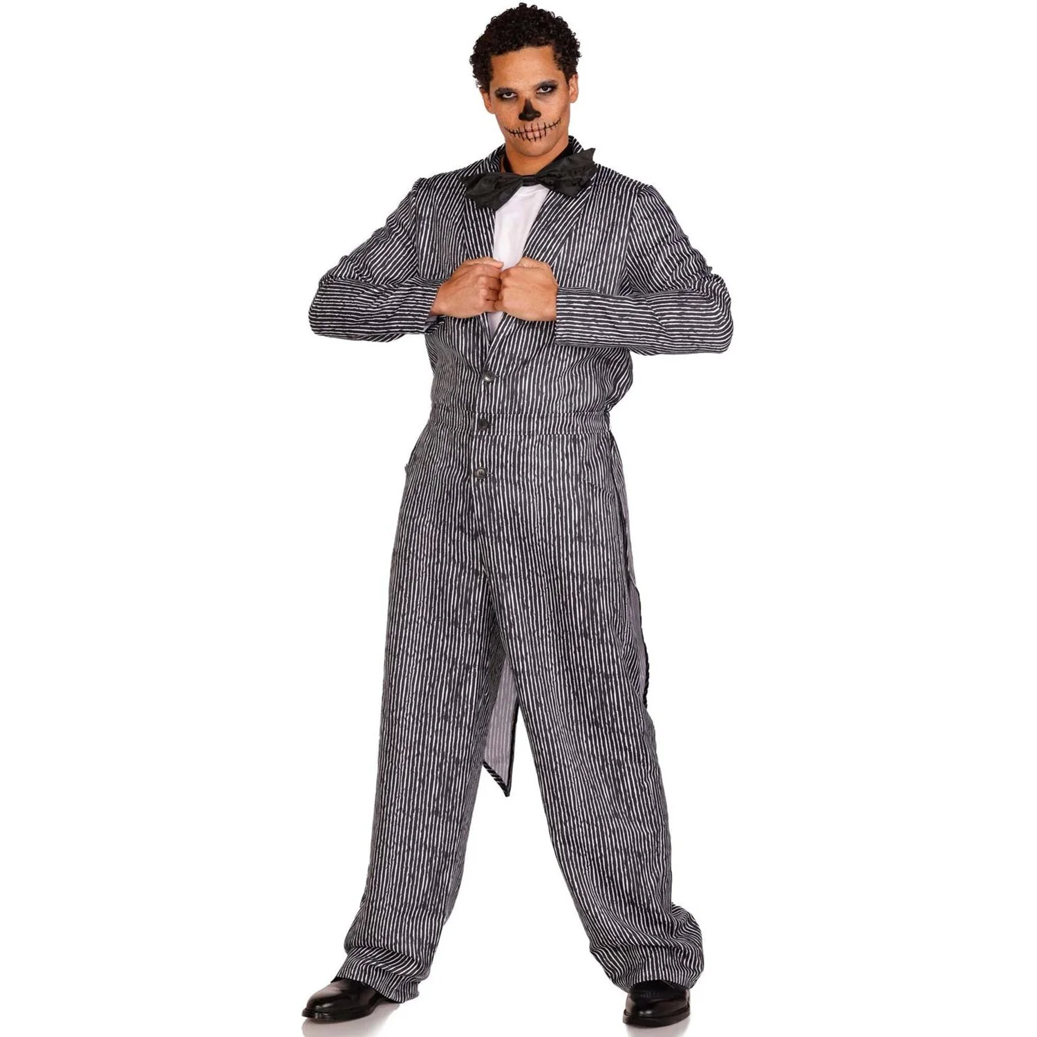 Leg Avenue - Mens 2 Piece Pinstriped Tux Costume
