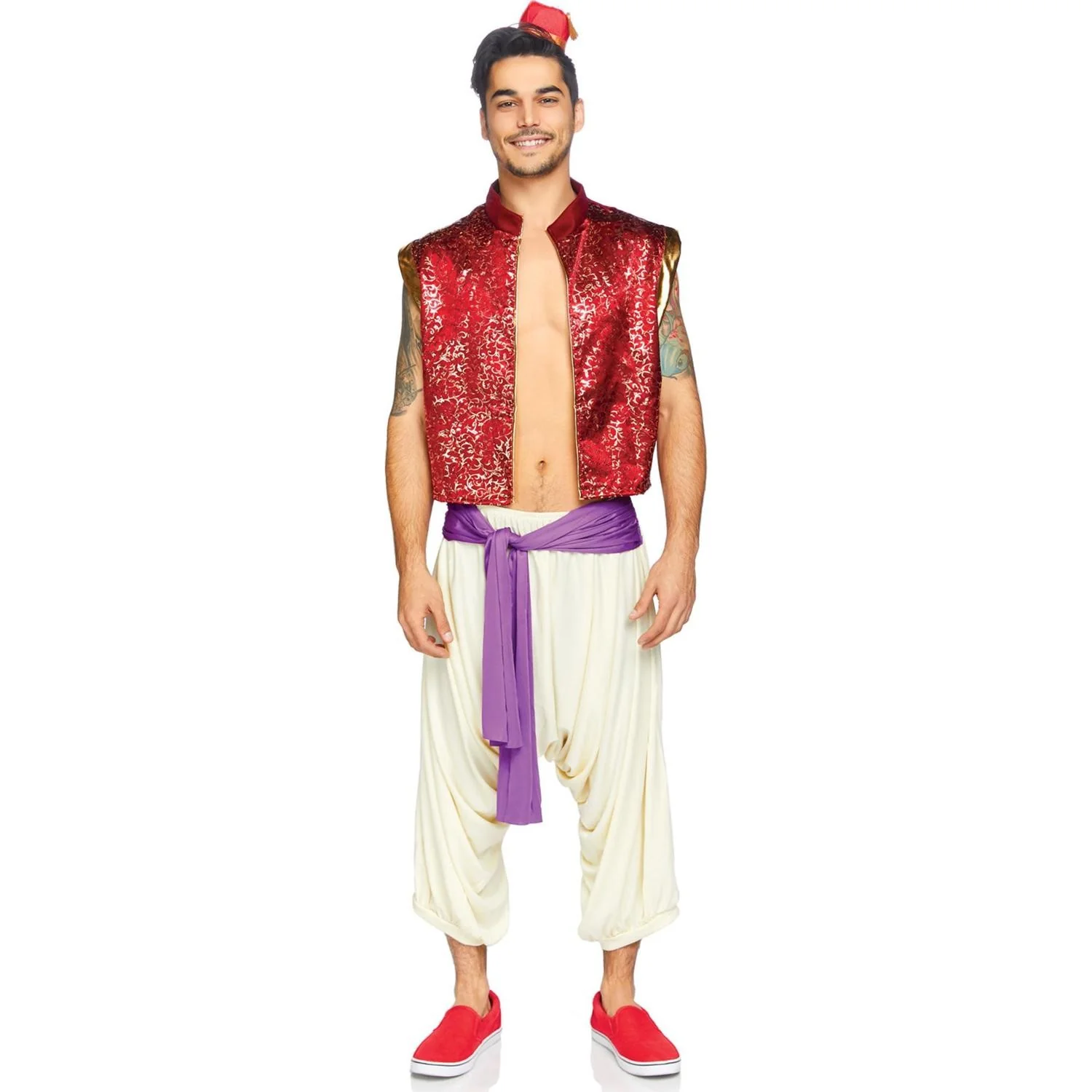 Leg Avenue - Mens 3 Piece Desert Prince Costume - Image 2