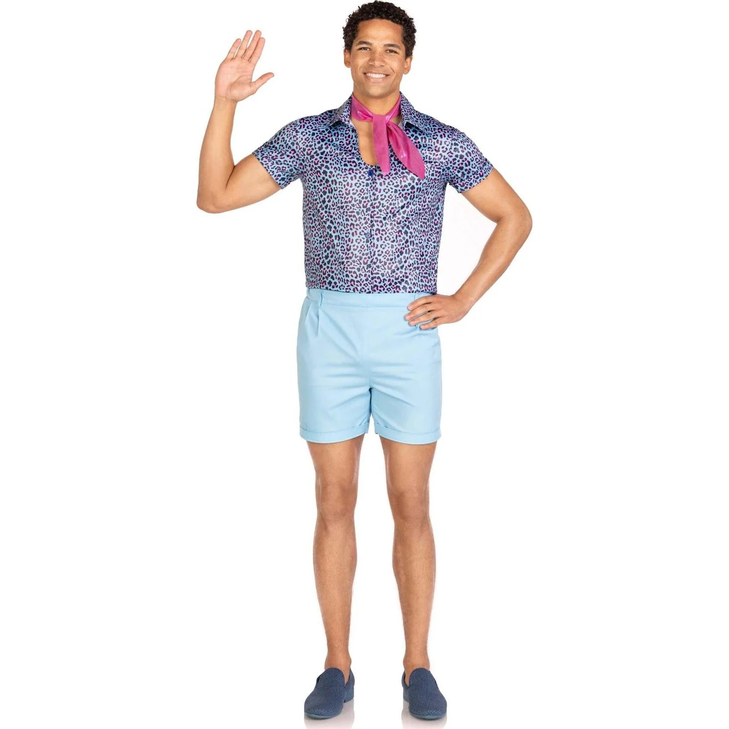 Leg Avenue - Mens 3 Piece Mr Malibu Costume - Image 2