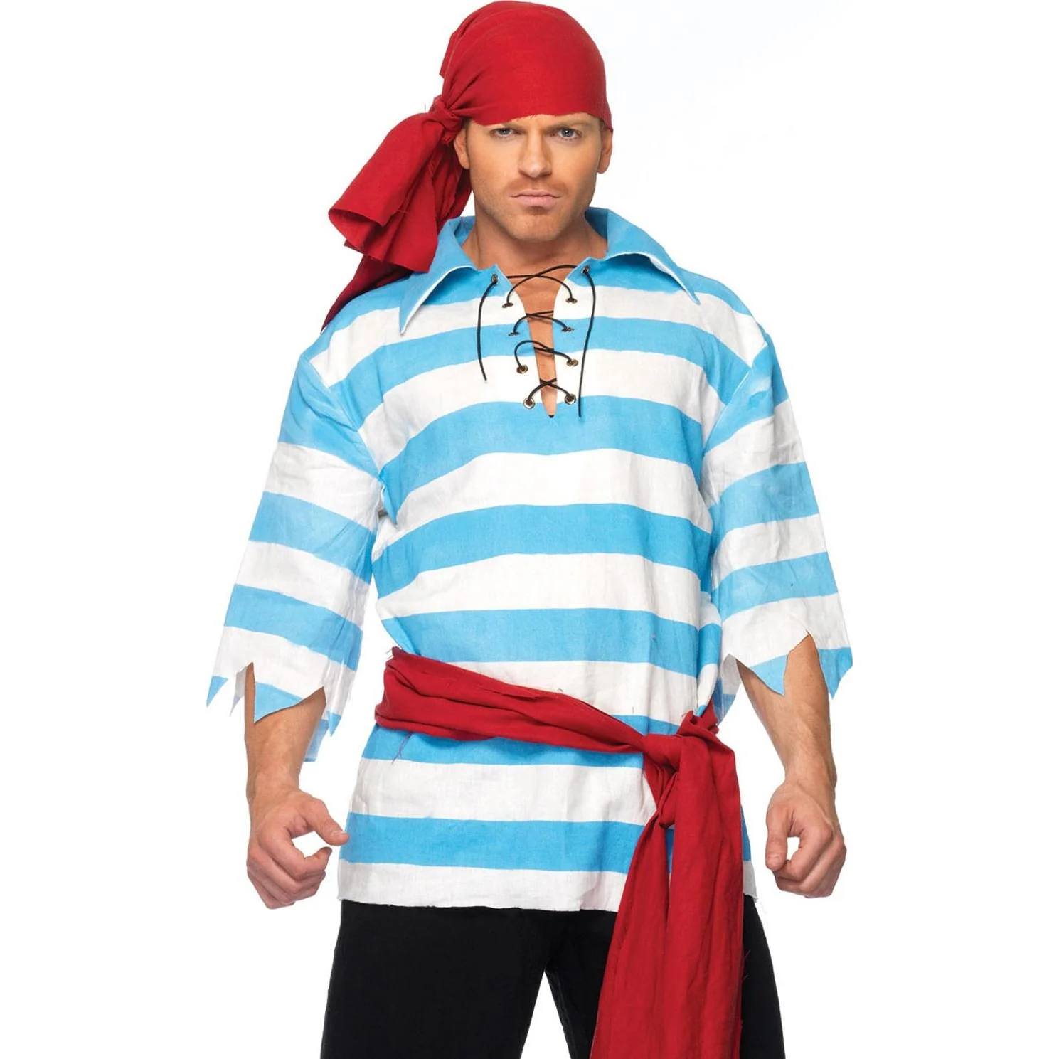 Leg Avenue - Mens 4 Piece Pillaging Pirate Costume