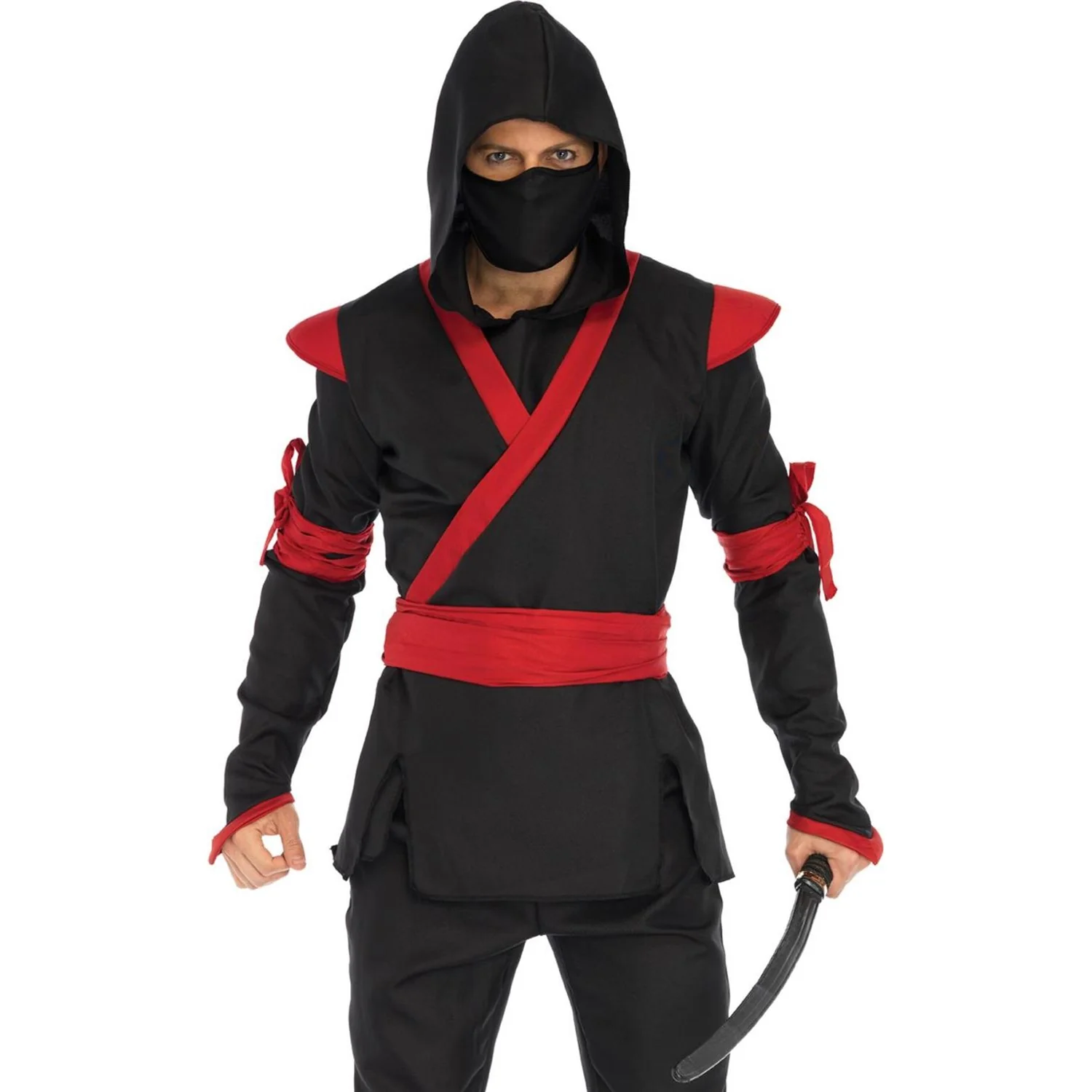 Leg Avenue - Mens 5 Piece Ninja Costume