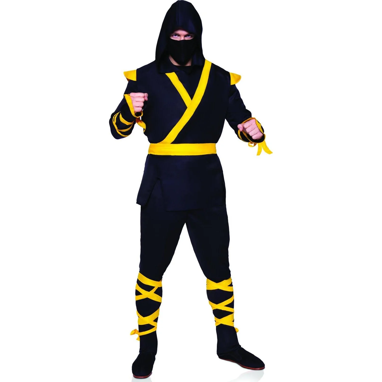 Leg Avenue - Mens 5 Piece Ninja Costume - Image 2
