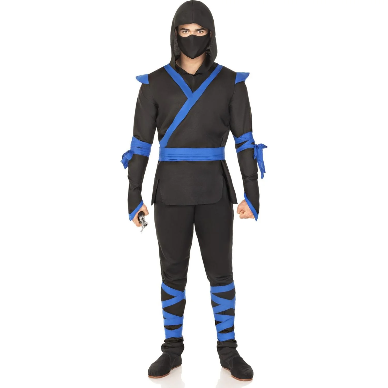 Leg Avenue - Mens 5 Piece Ninja Costume - Image 3
