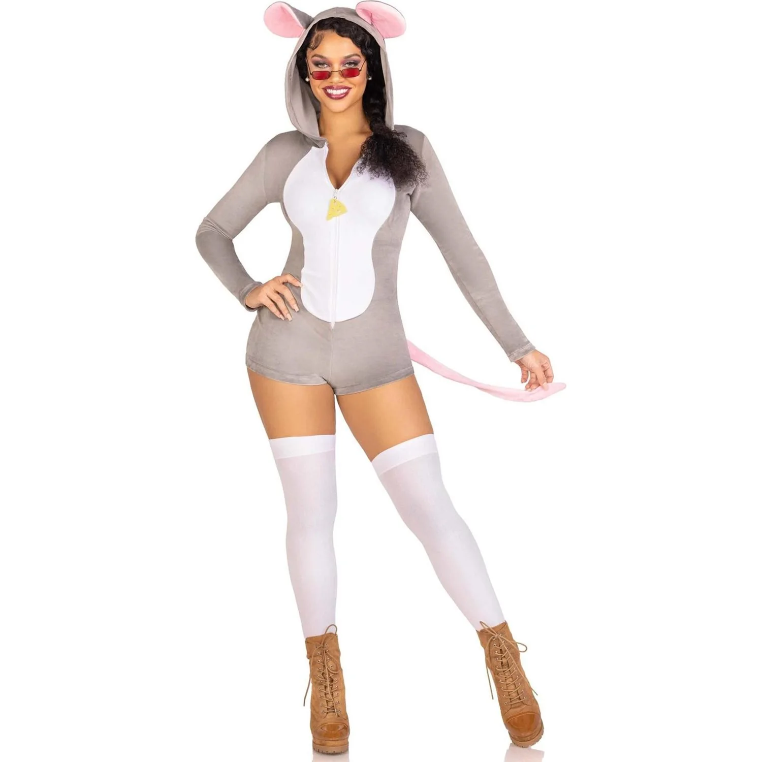 Leg Avenue - Womens 1 Piece Comfy Mouse Costume - Image 2