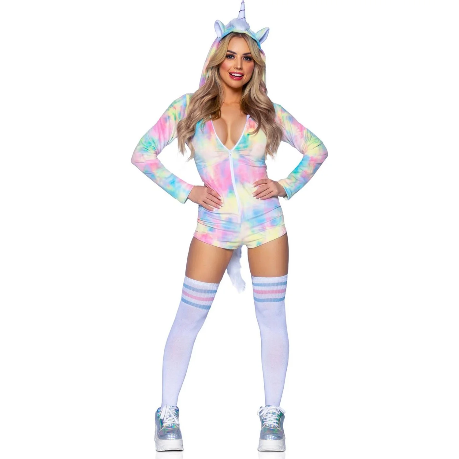 Leg Avenue - Womens 1 Piece Comfy Unicorn Costume