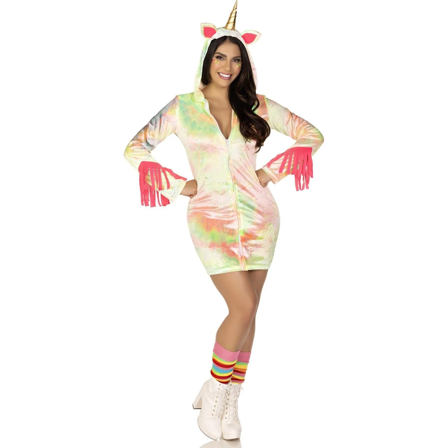 Leg Avenue - Womens 1 Piece Enchanted Unicorn Costume - Image 2