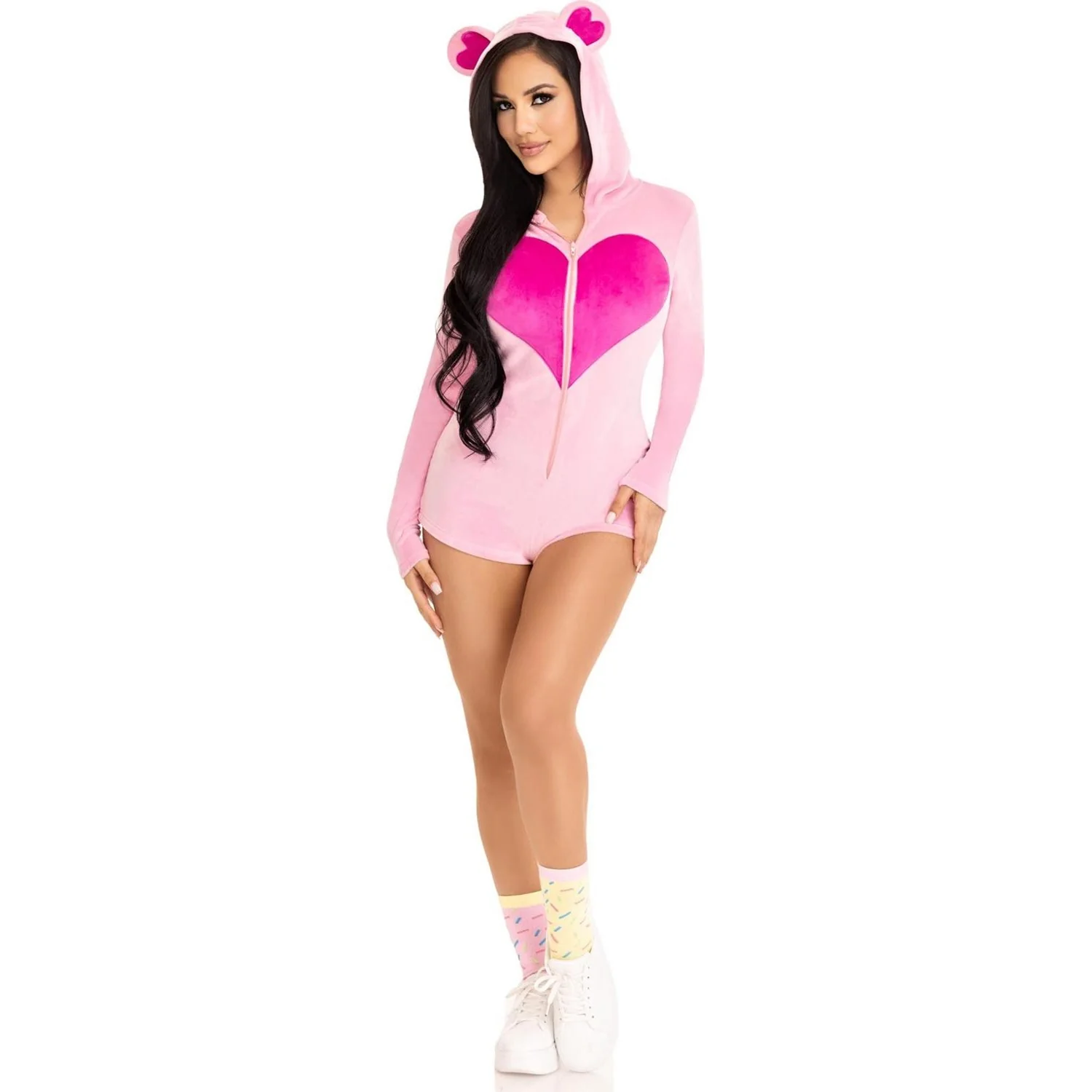 Leg Avenue - Womens 1 Piece Sweetheart Bear Costume