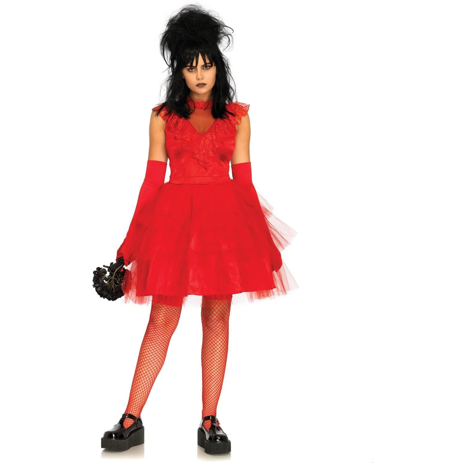 Leg Avenue - Womens 2 Piece Beetle Bride Costume
