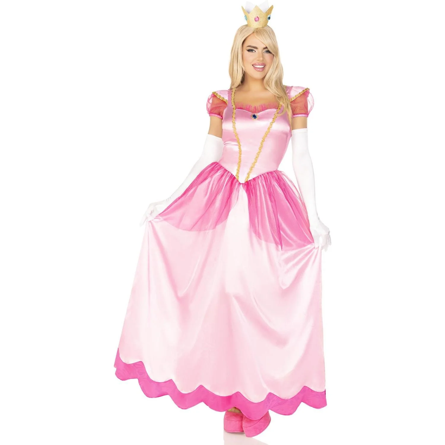 Leg Avenue - Womens 2 Piece Classic Pink Princess Costume