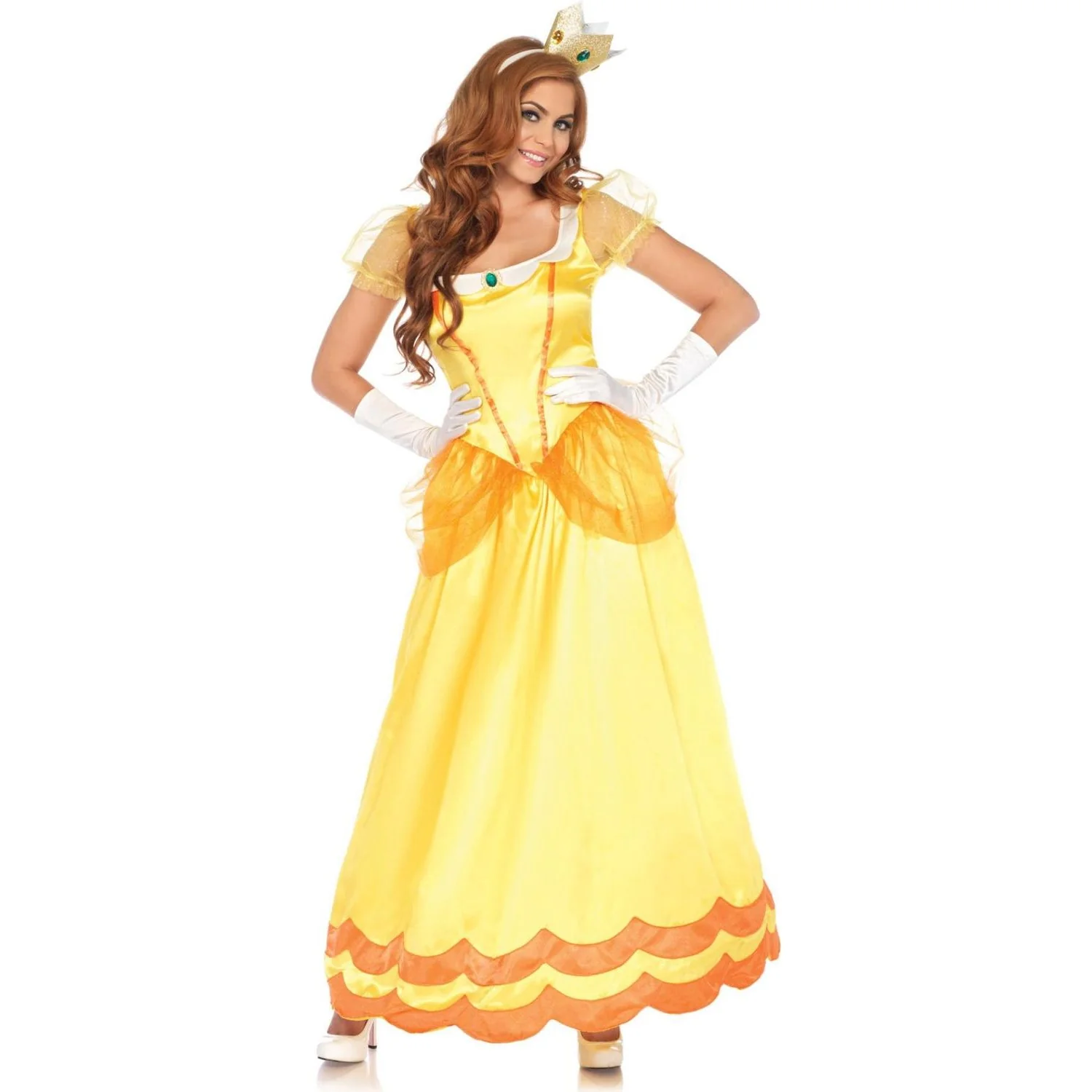 Leg Avenue - Womens 2 Piece Classic Sunflower Princess Costume - Image 2