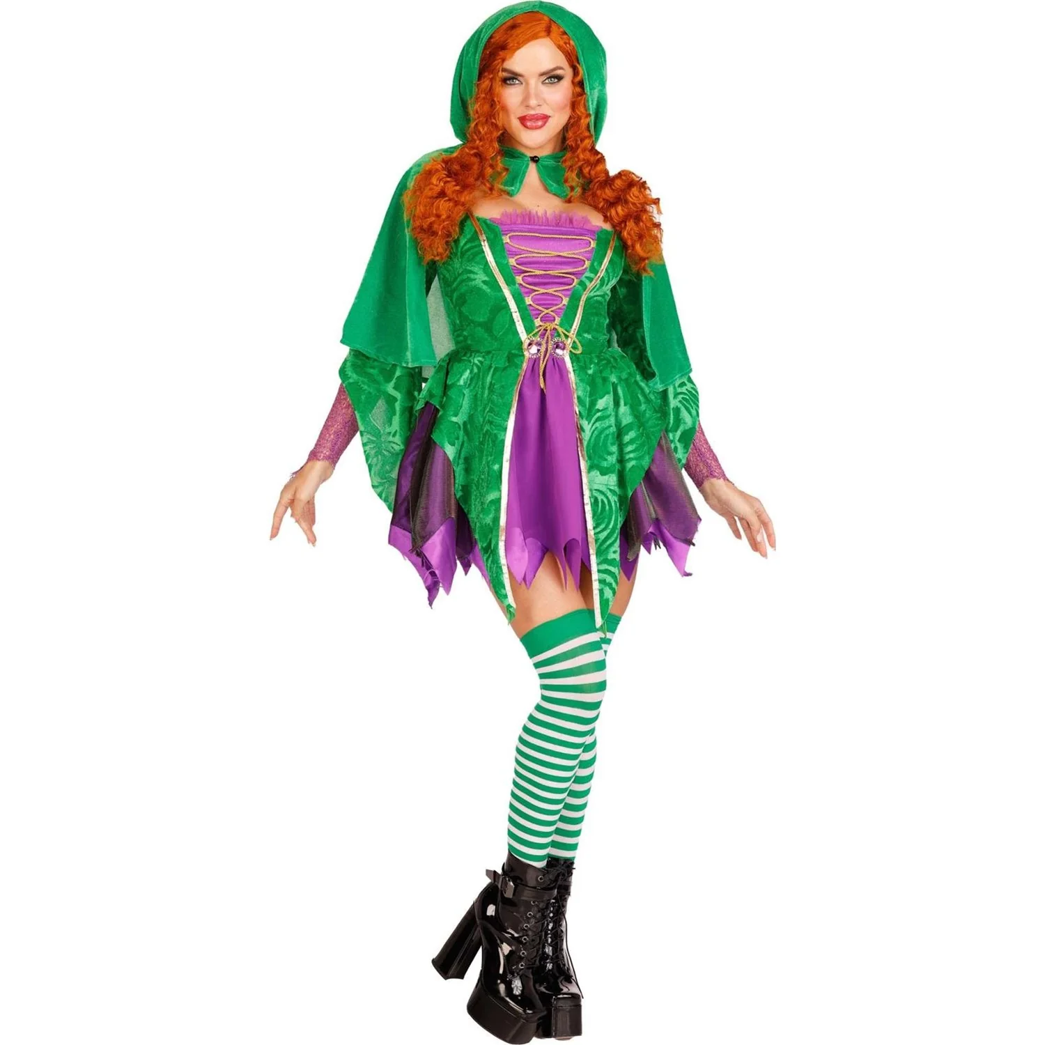 Leg Avenue - Womens 2 Piece Crafty Spellcaster Costume - Image 2