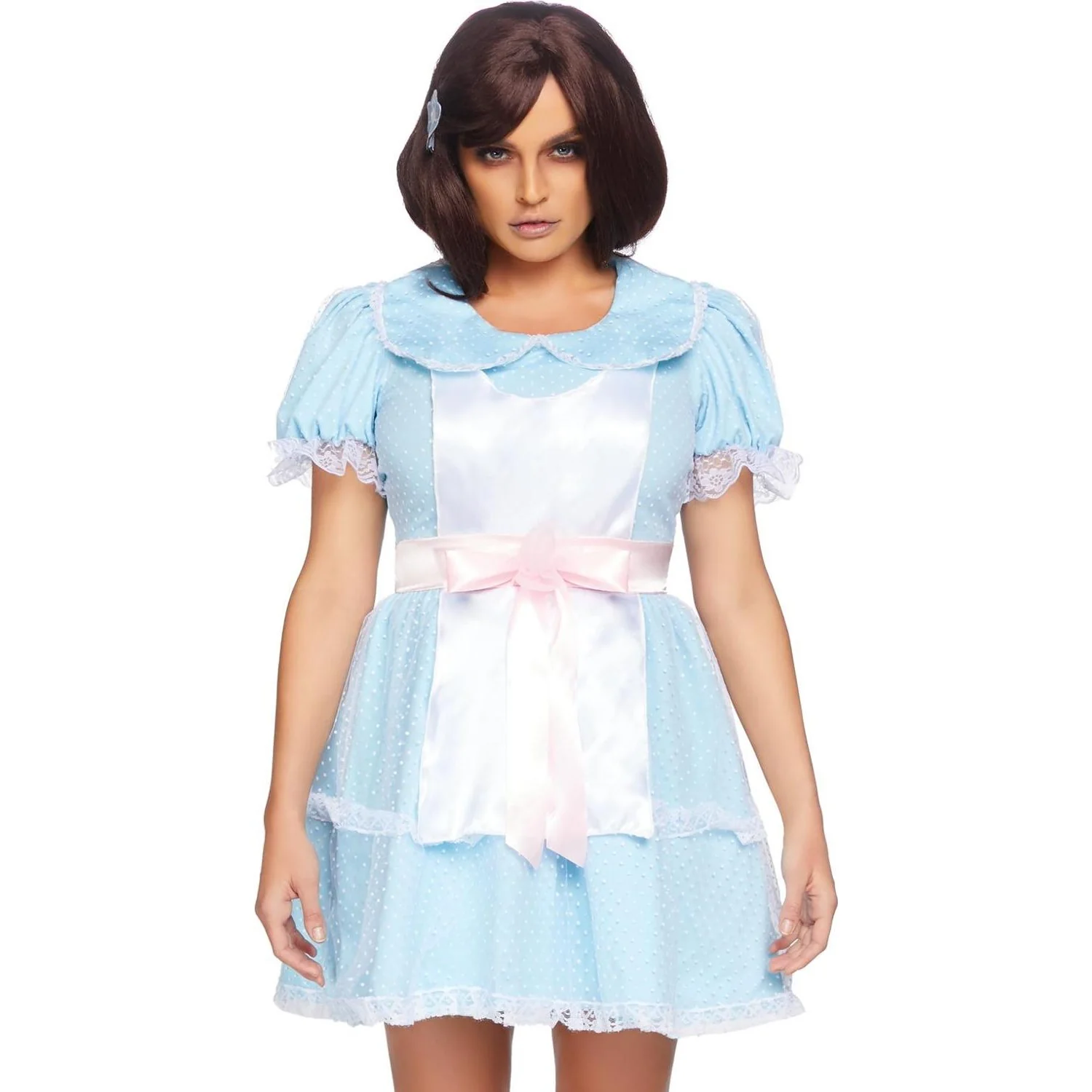 Leg Avenue - Womens 2 Piece Creepy Sibling Costume - Image 2
