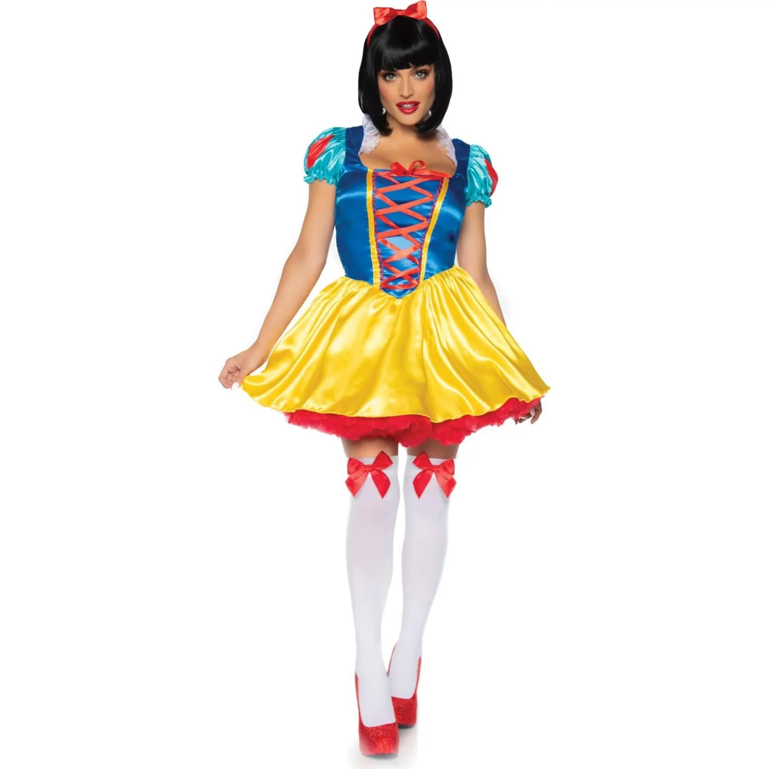 Leg Avenue - Womens 2 Piece Fairytale Snow White Costume