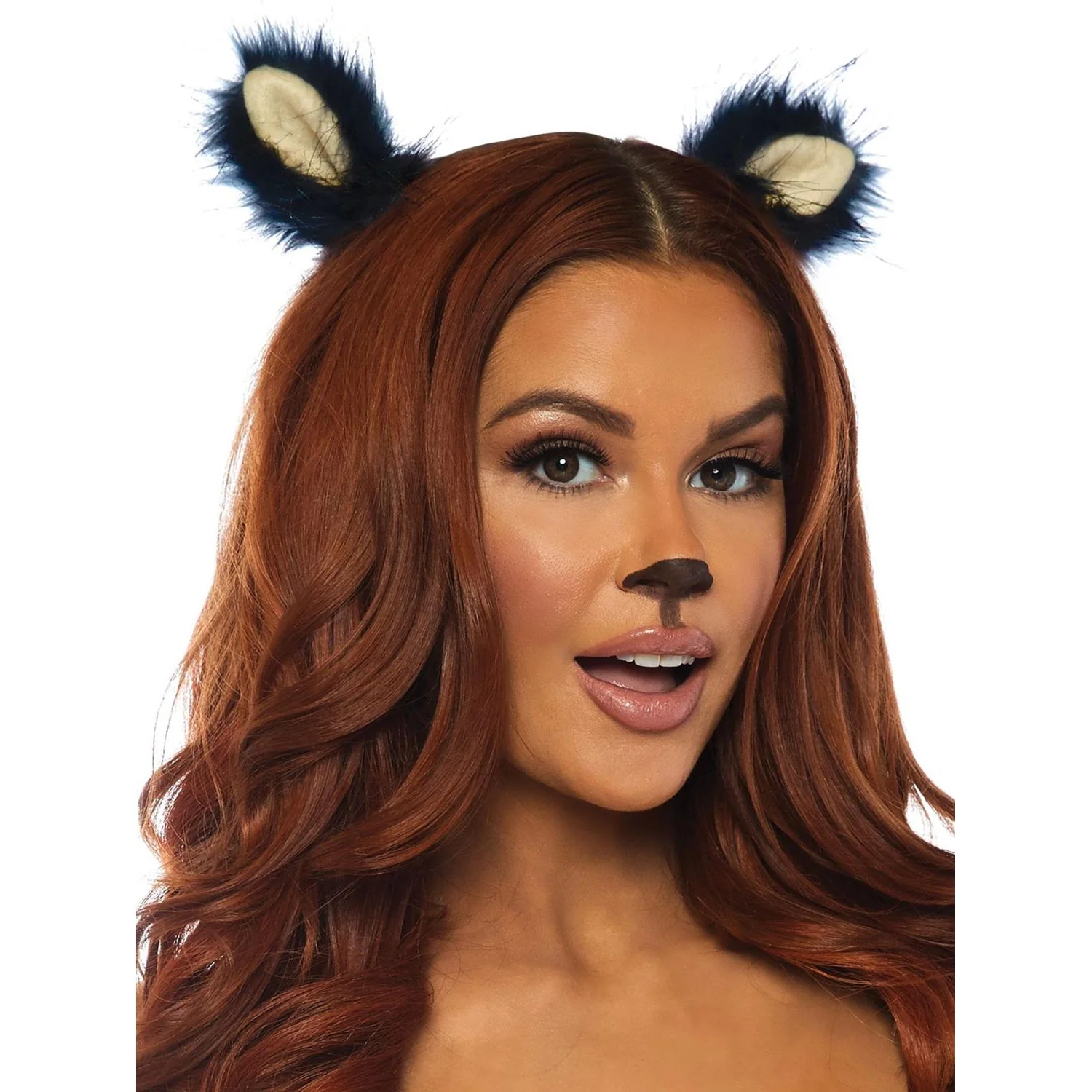 Leg Avenue - Womens 2 Piece Furry Ear Clips - Image 3
