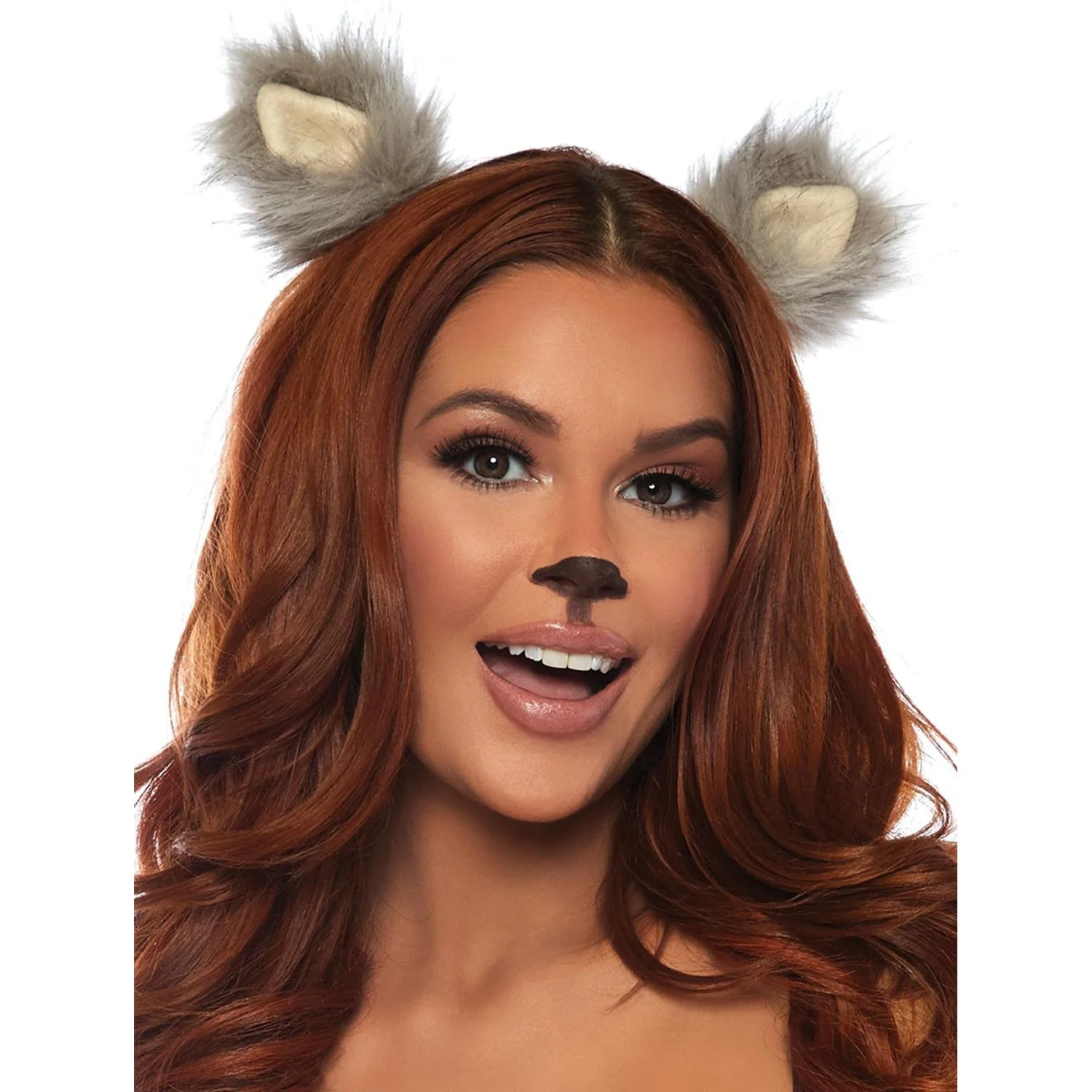Leg Avenue - Womens 2 Piece Furry Ear Clips - Image 4
