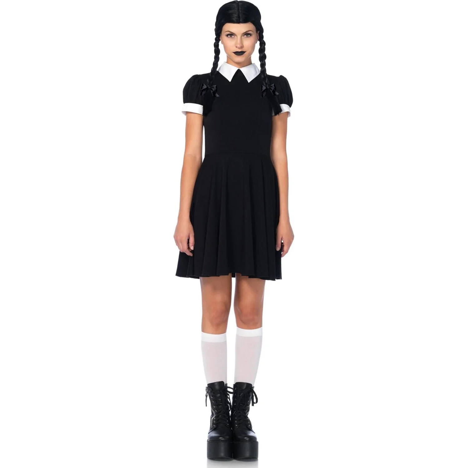 Leg Avenue - Womens 2 Piece Gothic Darling Costume