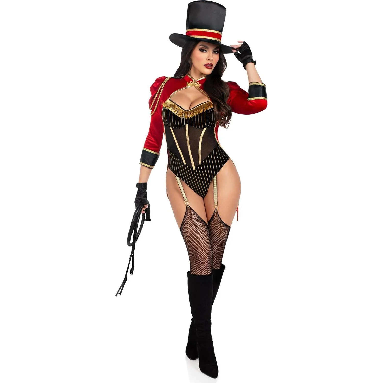 Leg Avenue - Womens 2 Piece Ravishing Ringmaster Costume