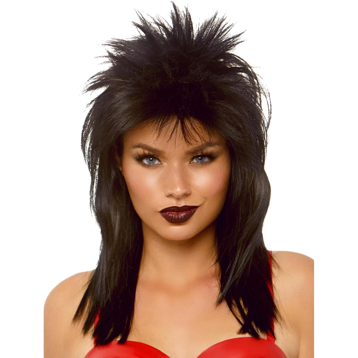 Leg Avenue - Womens 21 Inch Unisex Rockstar Wig