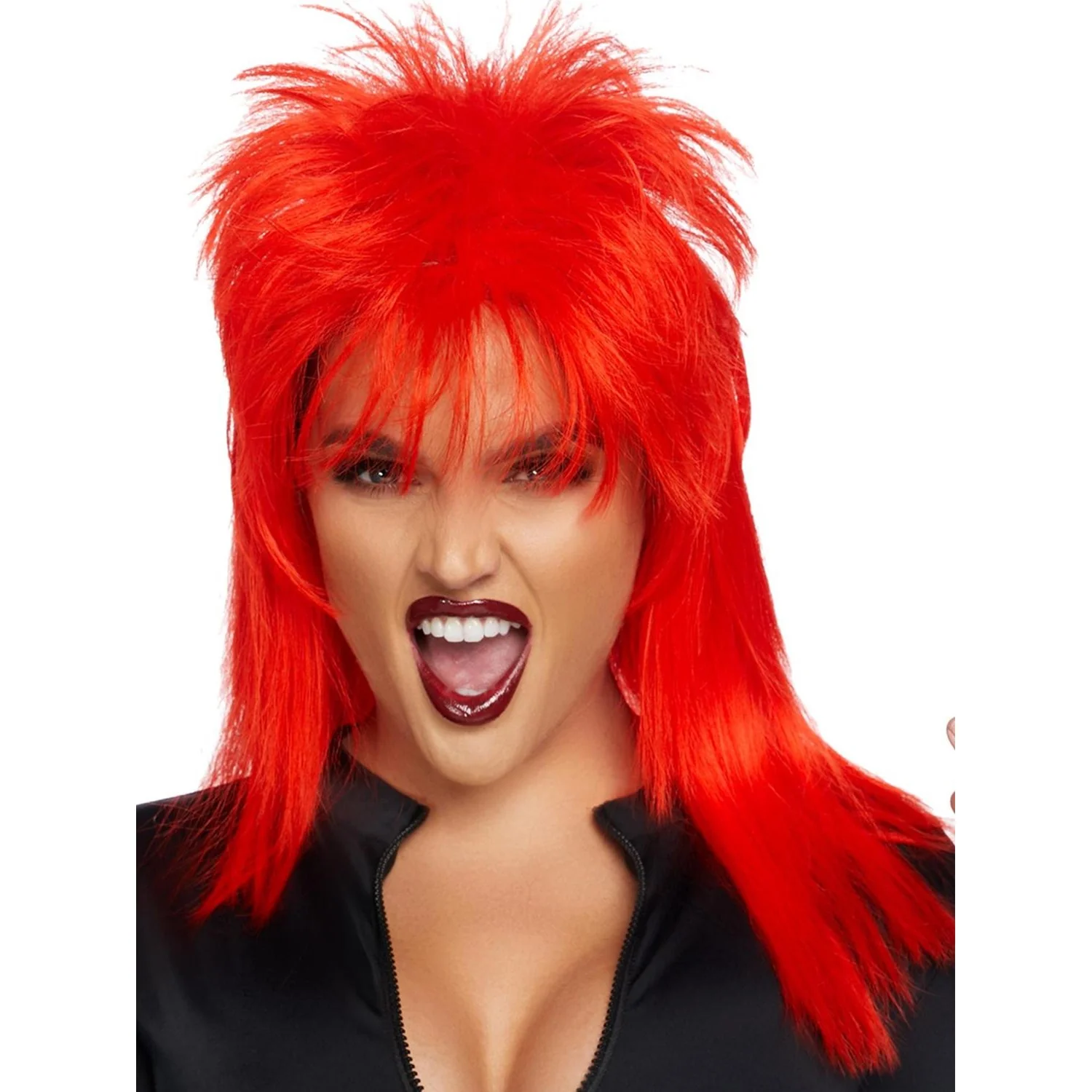 Leg Avenue - Womens 21 Inch Unisex Rockstar Wig - Image 2