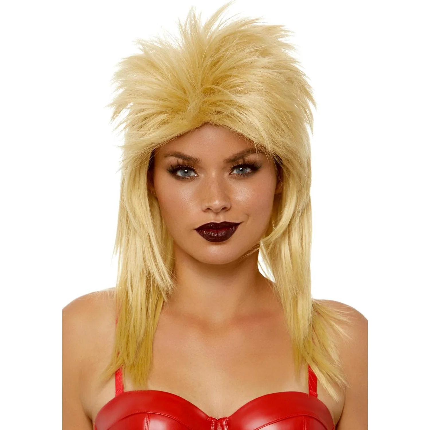 Leg Avenue - Womens 21 Inch Unisex Rockstar Wig - Image 3