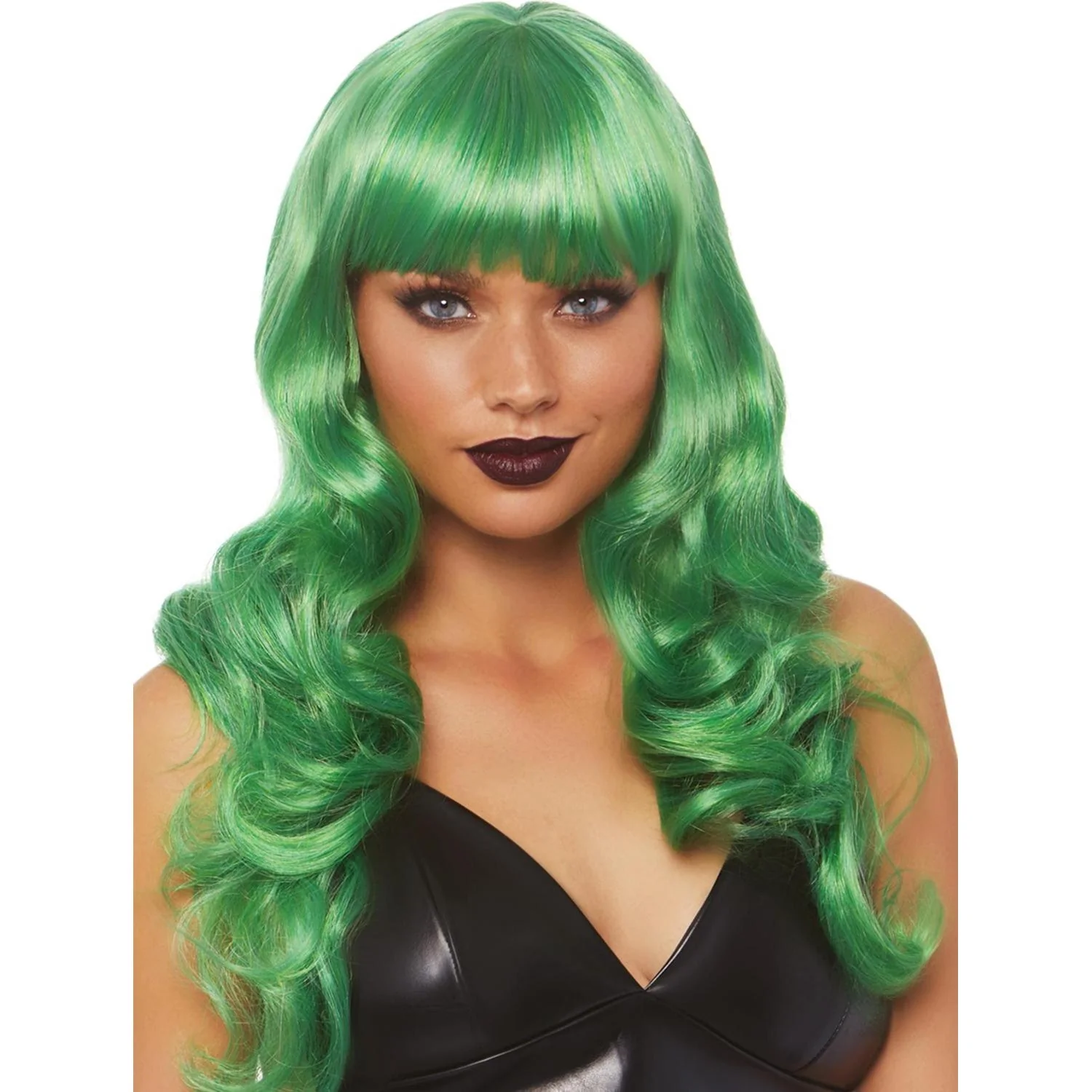 Leg Avenue - Womens 24 Inch Misfit Long Wavy Bang Wig - Image 2