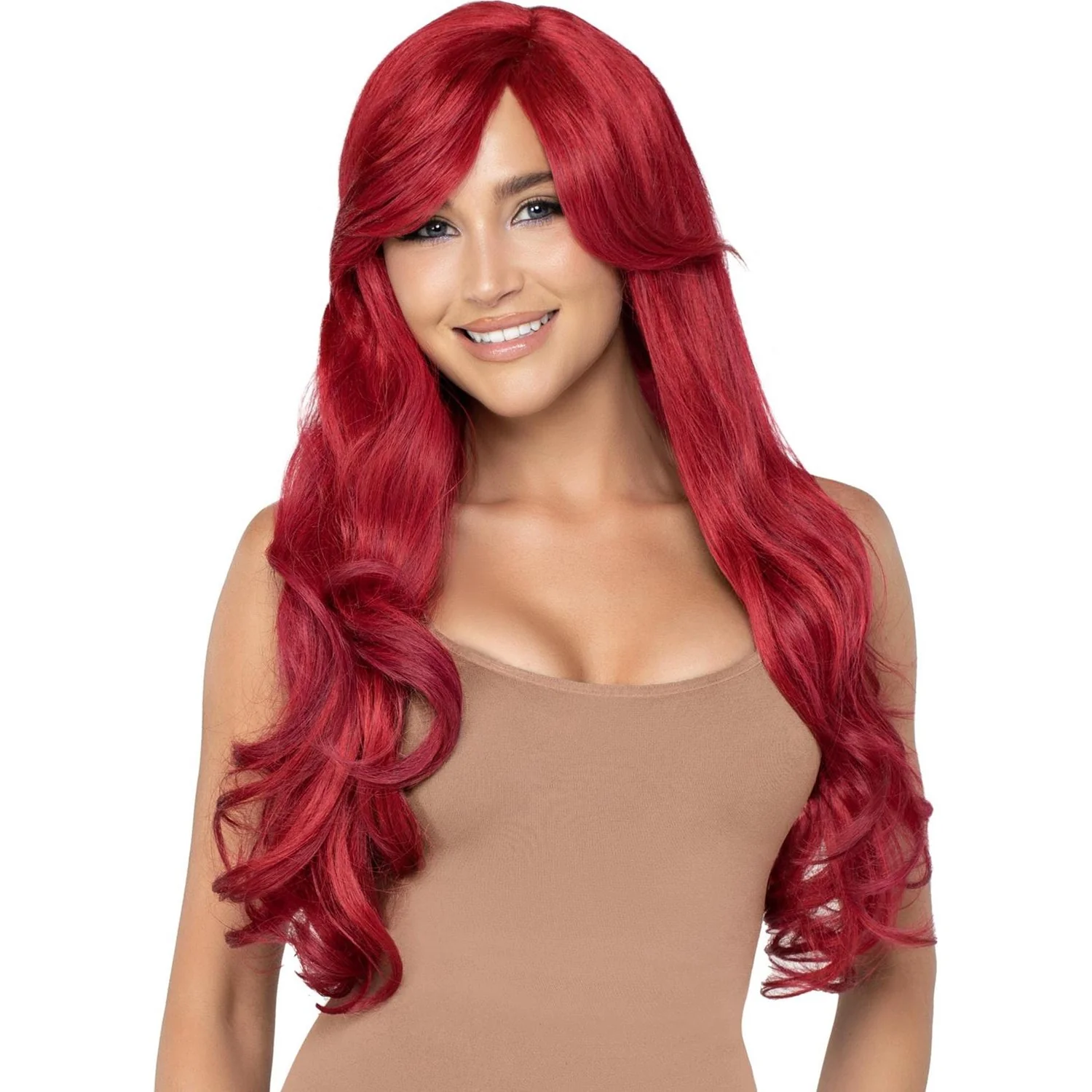 Leg Avenue - Womens 27 Inch Long Wavy Wig - Image 2