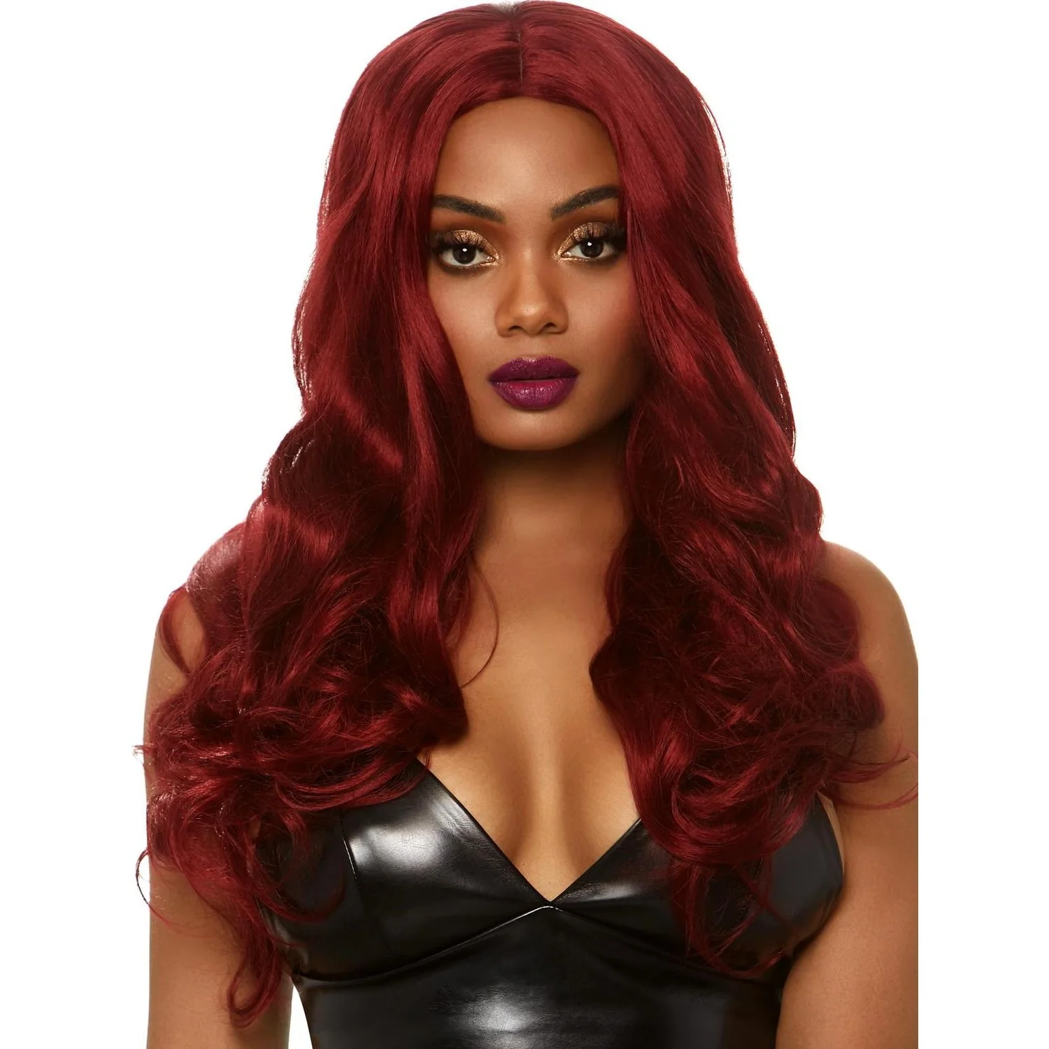 Leg Avenue - Womens 27 Inch Long Wavy Wig - Image 2