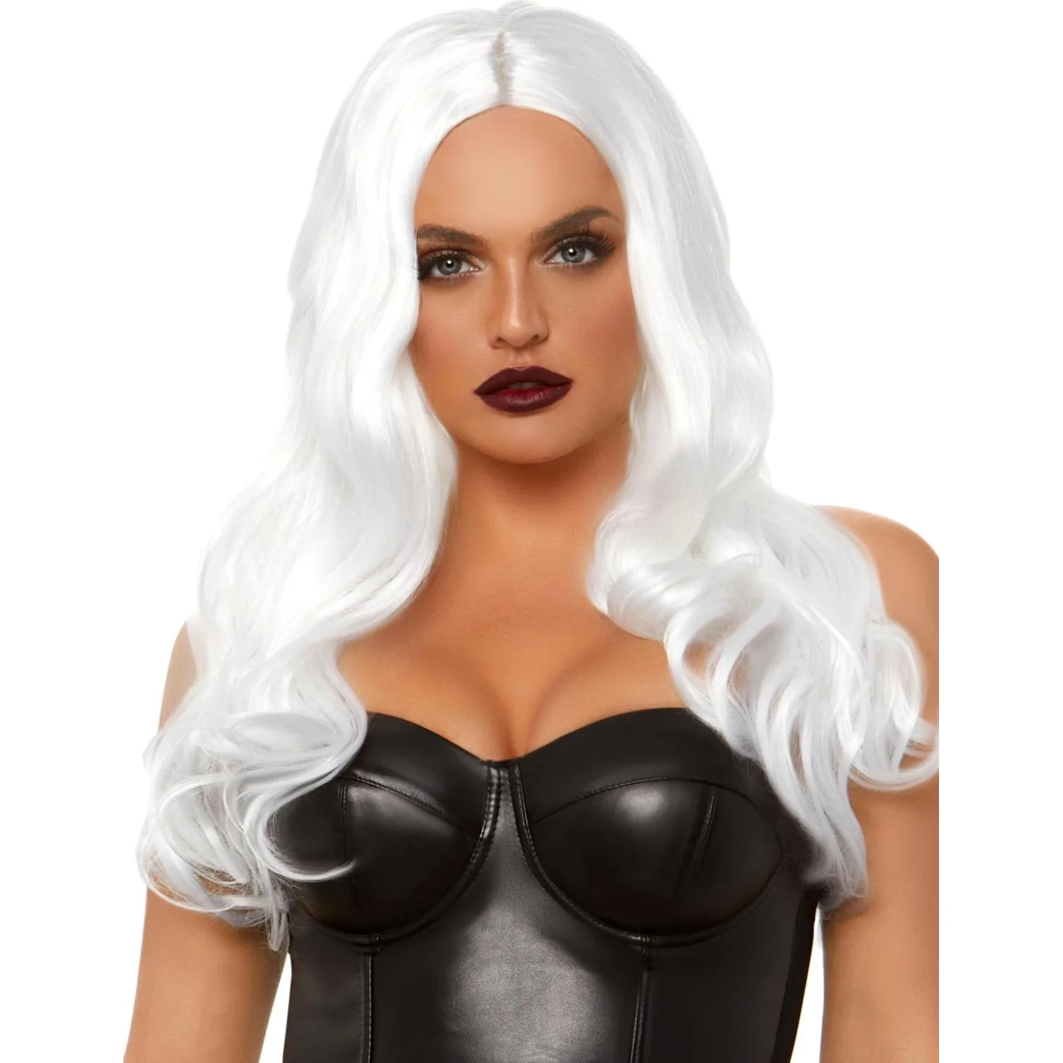 Leg Avenue - Womens 27 Inch Long Wavy Wig - Image 4