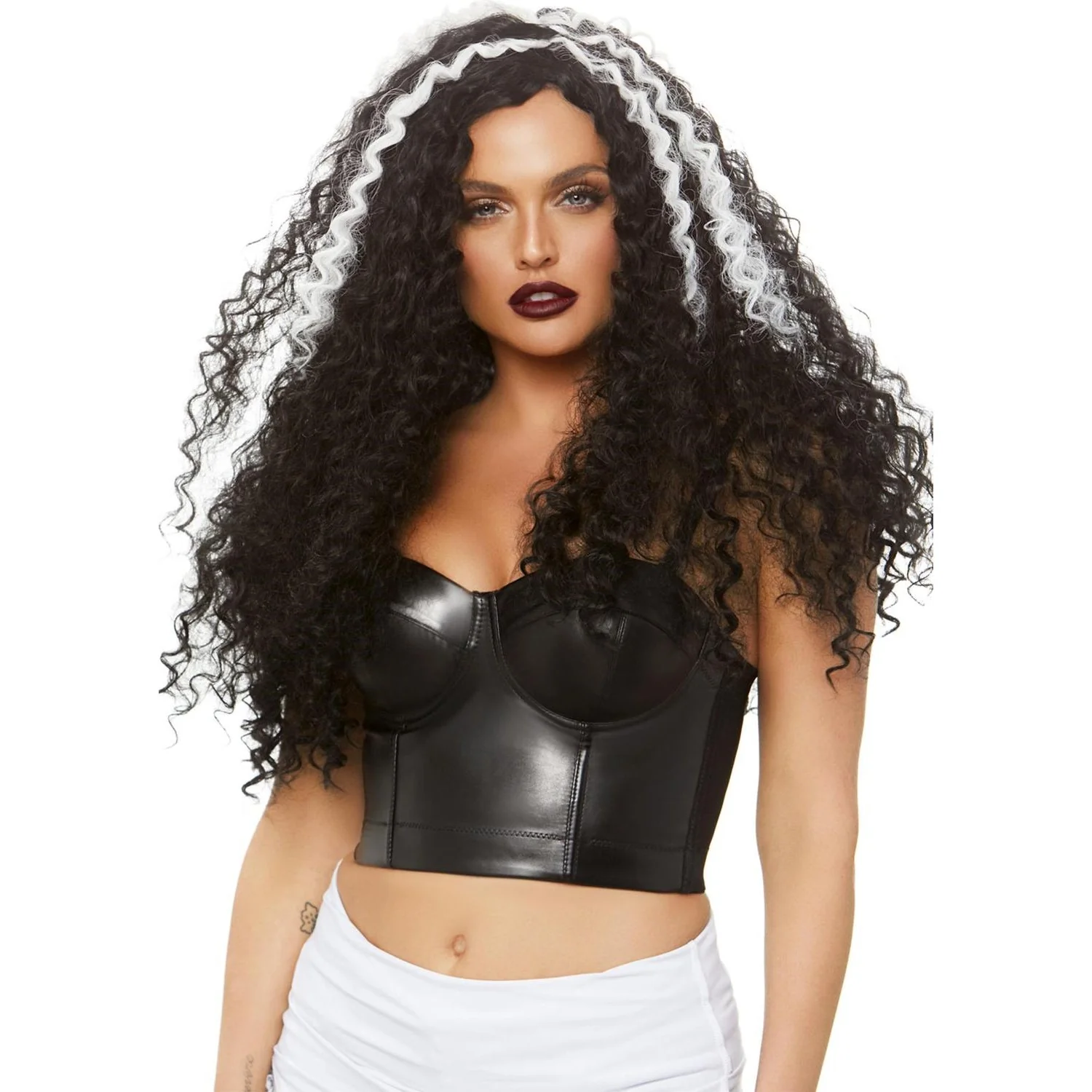 Leg Avenue - Womens 29 Inch Long Curly Wig