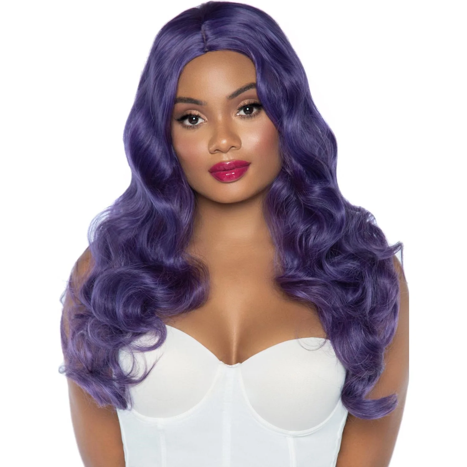 Leg Avenue - Womens 29 Inch Long Wavy Wig - Image 2