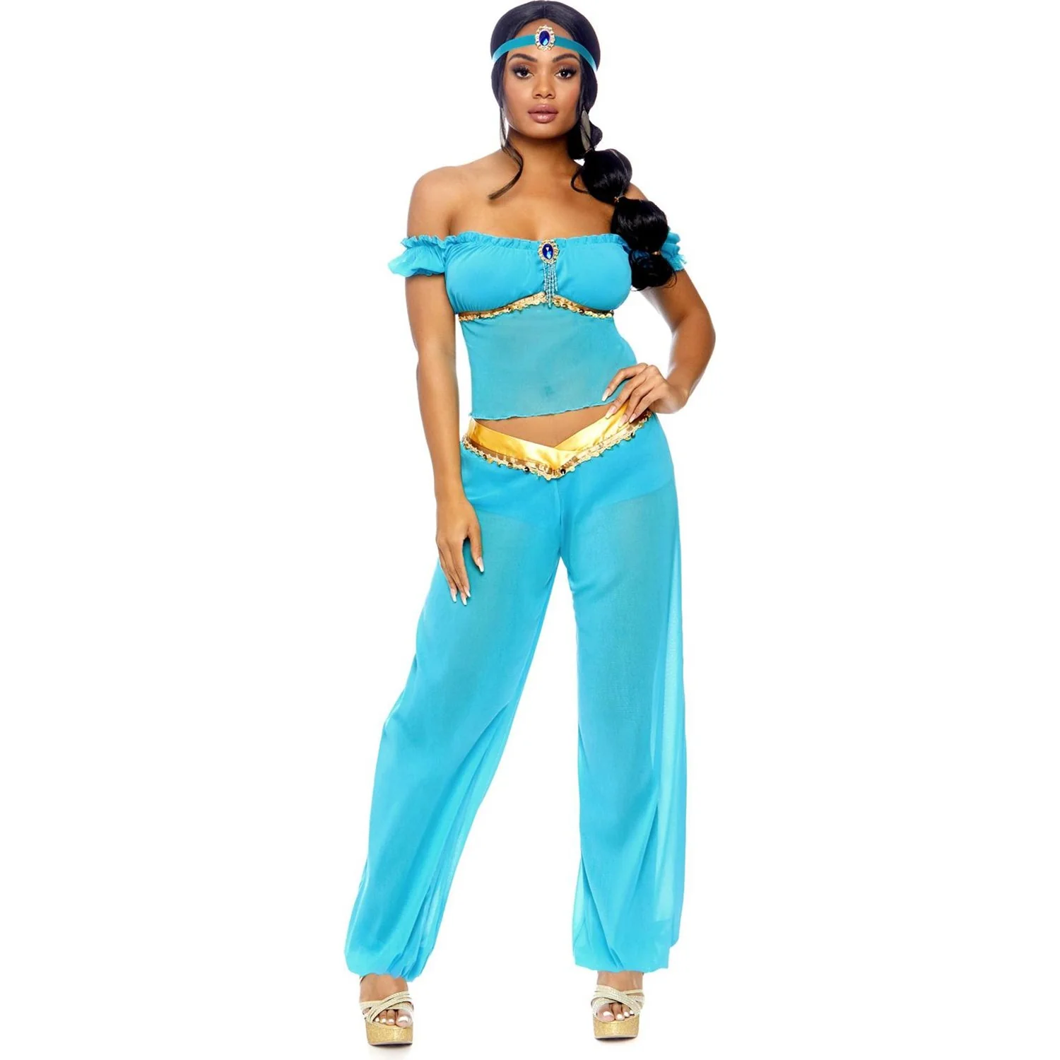 Leg Avenue - Womens 3 Piece Arabian Beauty Costume