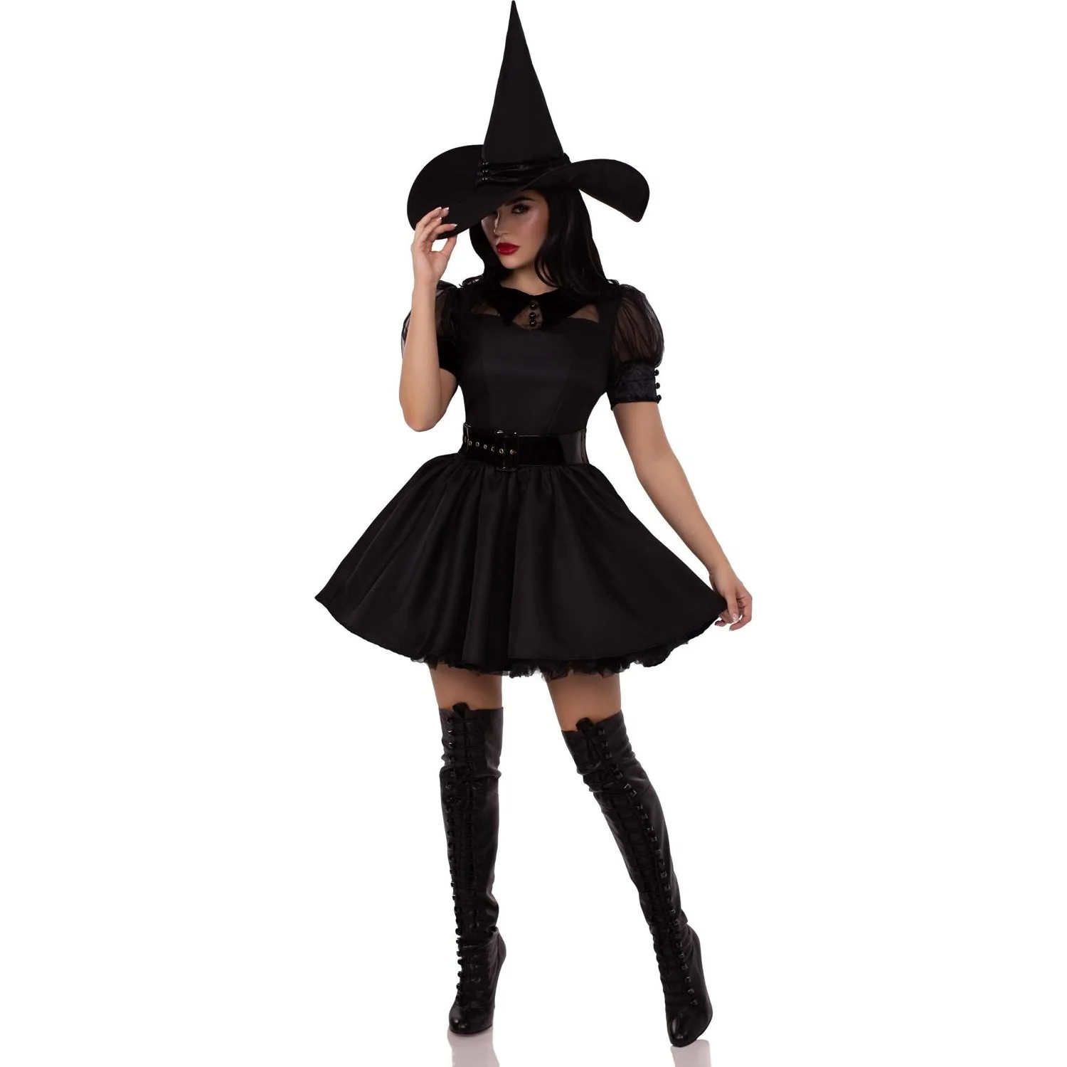 Leg Avenue - Womens 3 Piece Bewitching Witch Costume