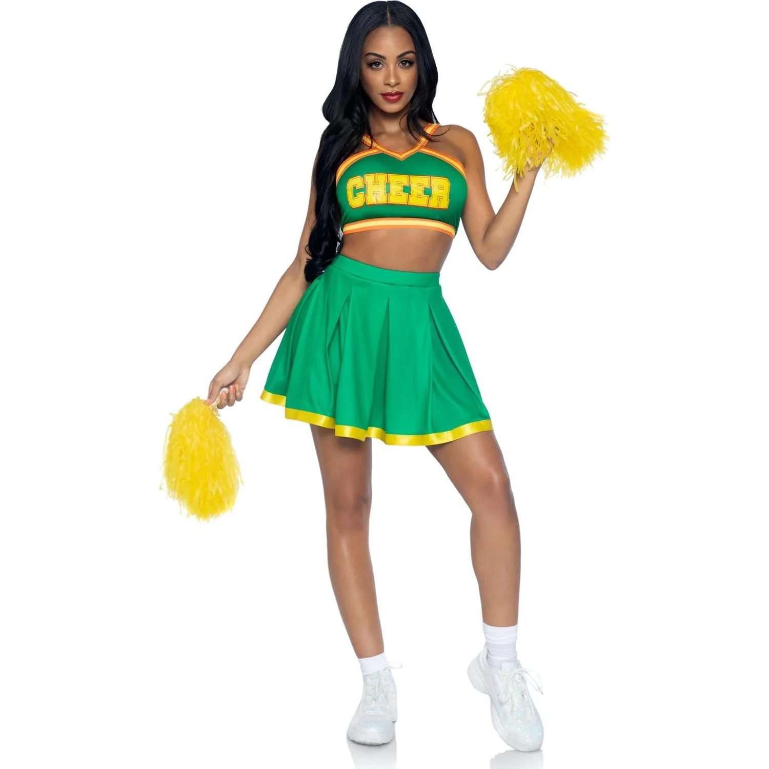 Leg Avenue - Womens 3 Piece Bring It Baddie Costume