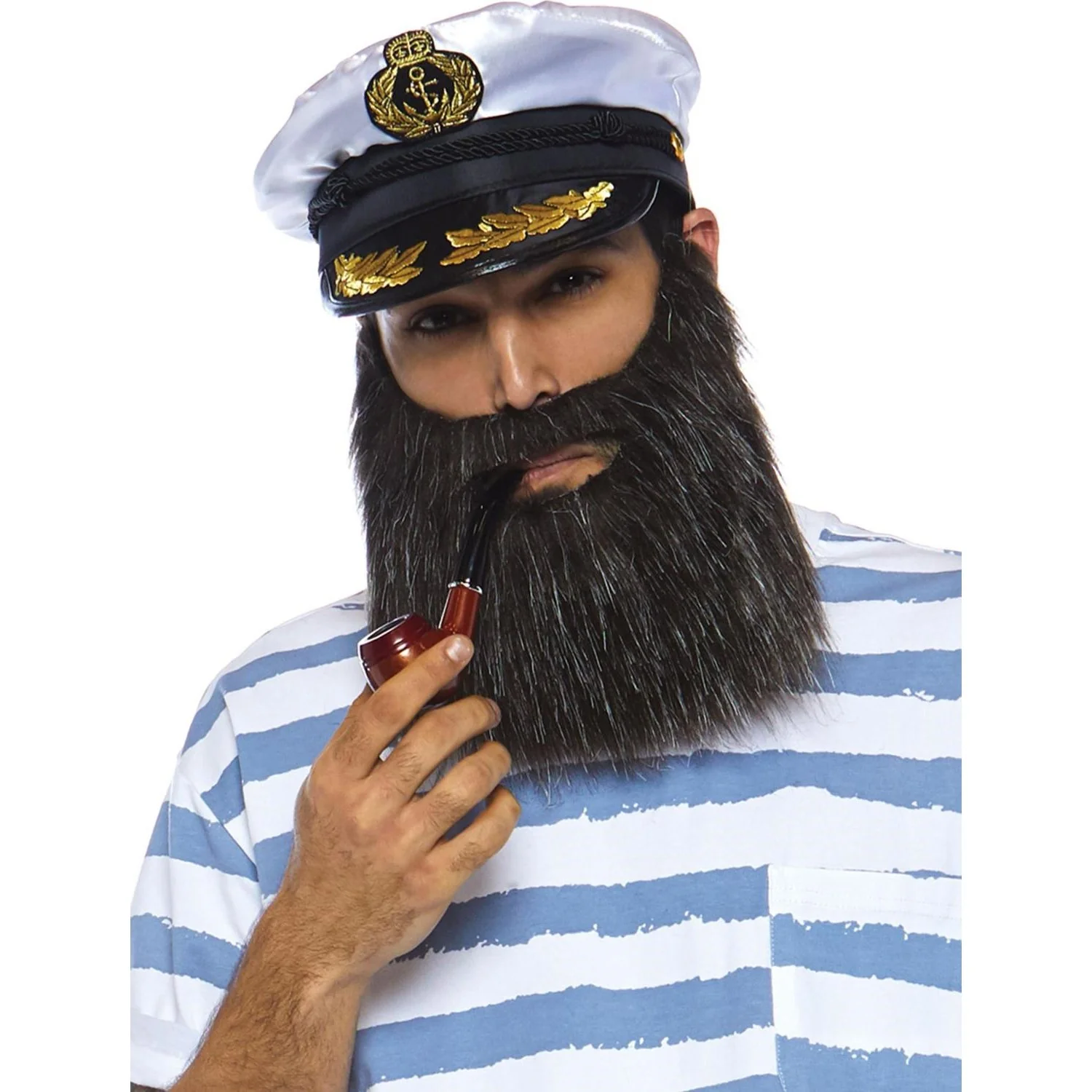 Leg Avenue - Womens 3 Piece Captain Costume Kit